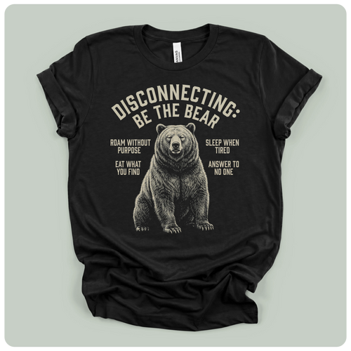 Disconnecting Be The Bear