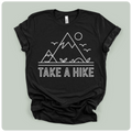 Take A Hike - Line Art