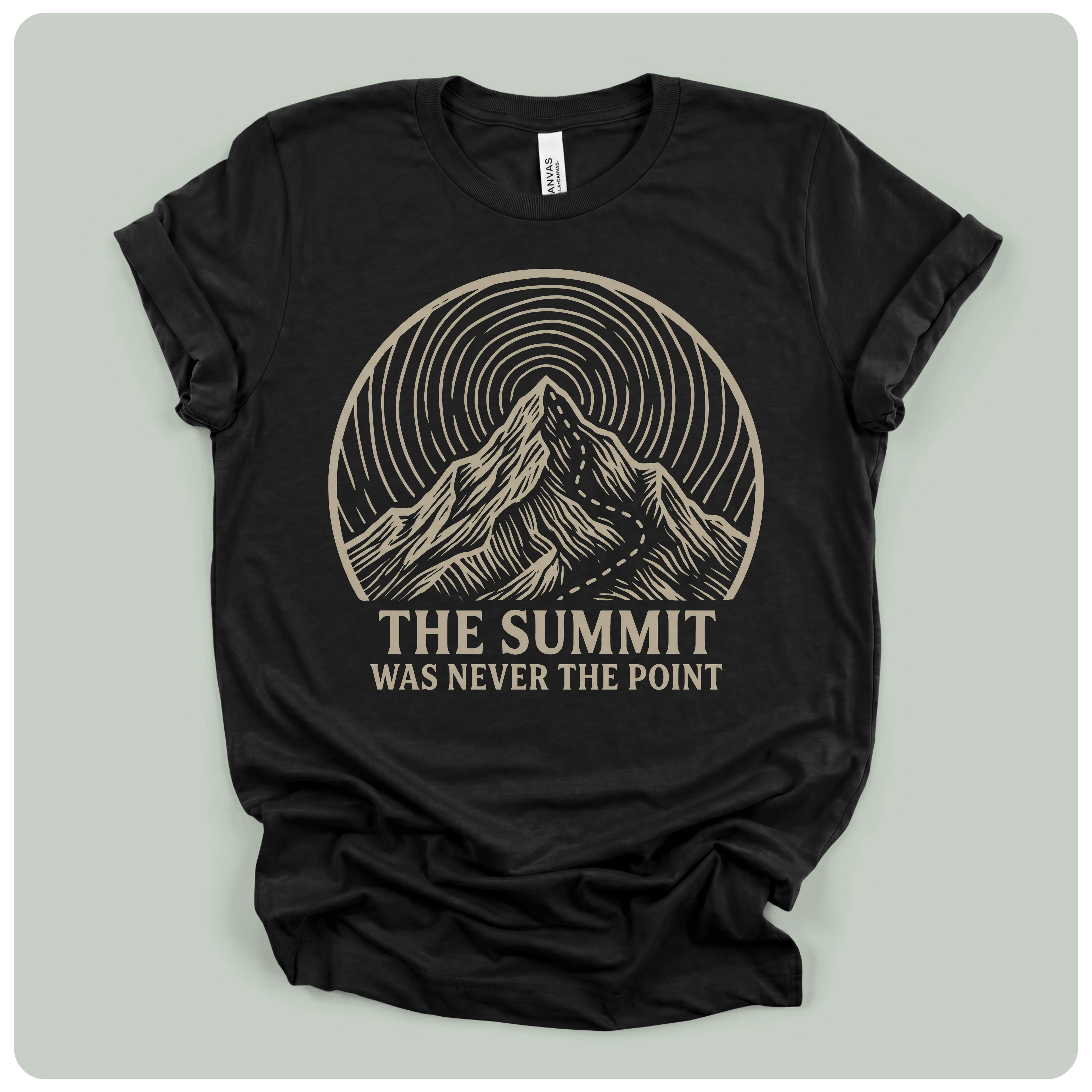 The Summit Was Never The Point