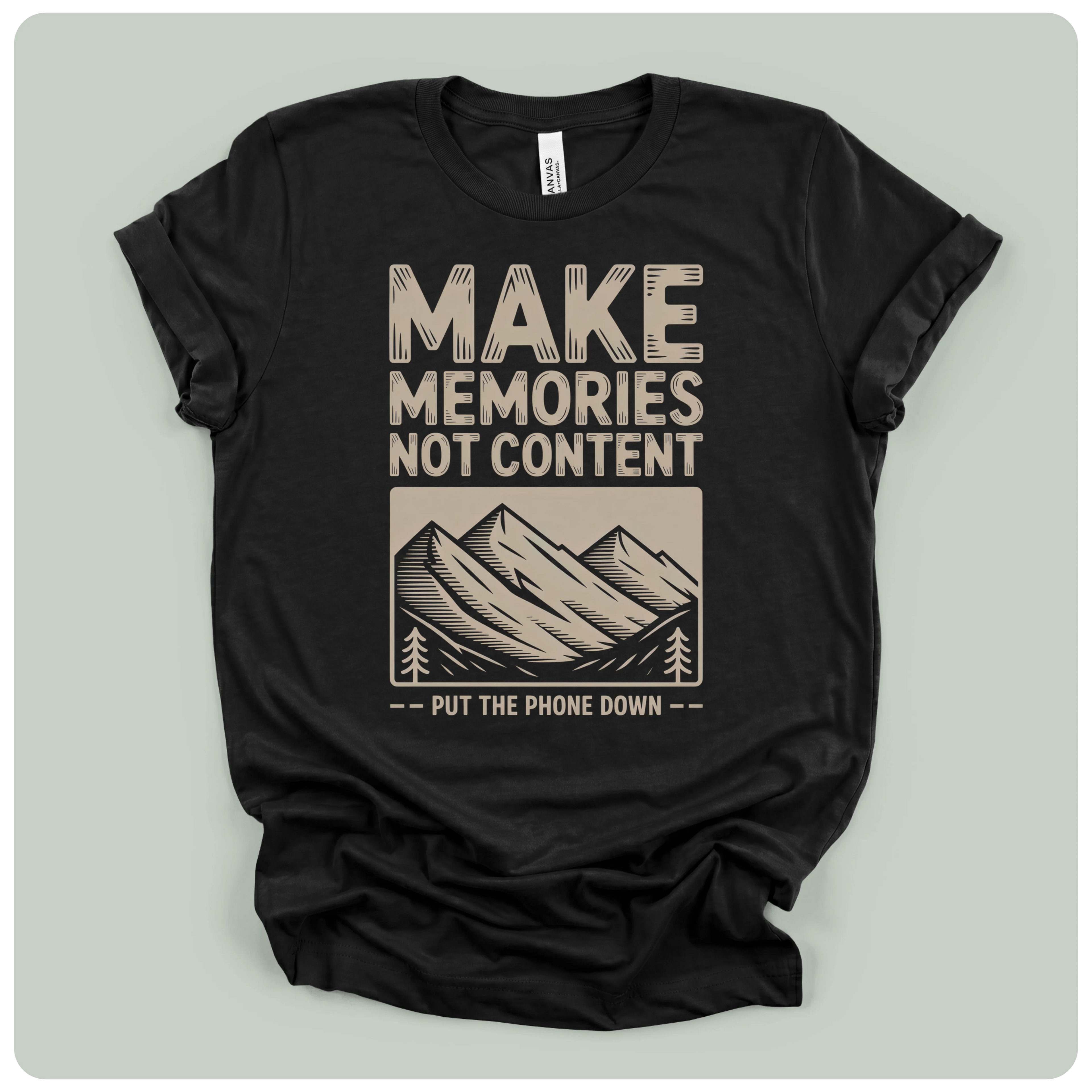 Make Memories Not Content