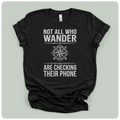 Not All Who Wander