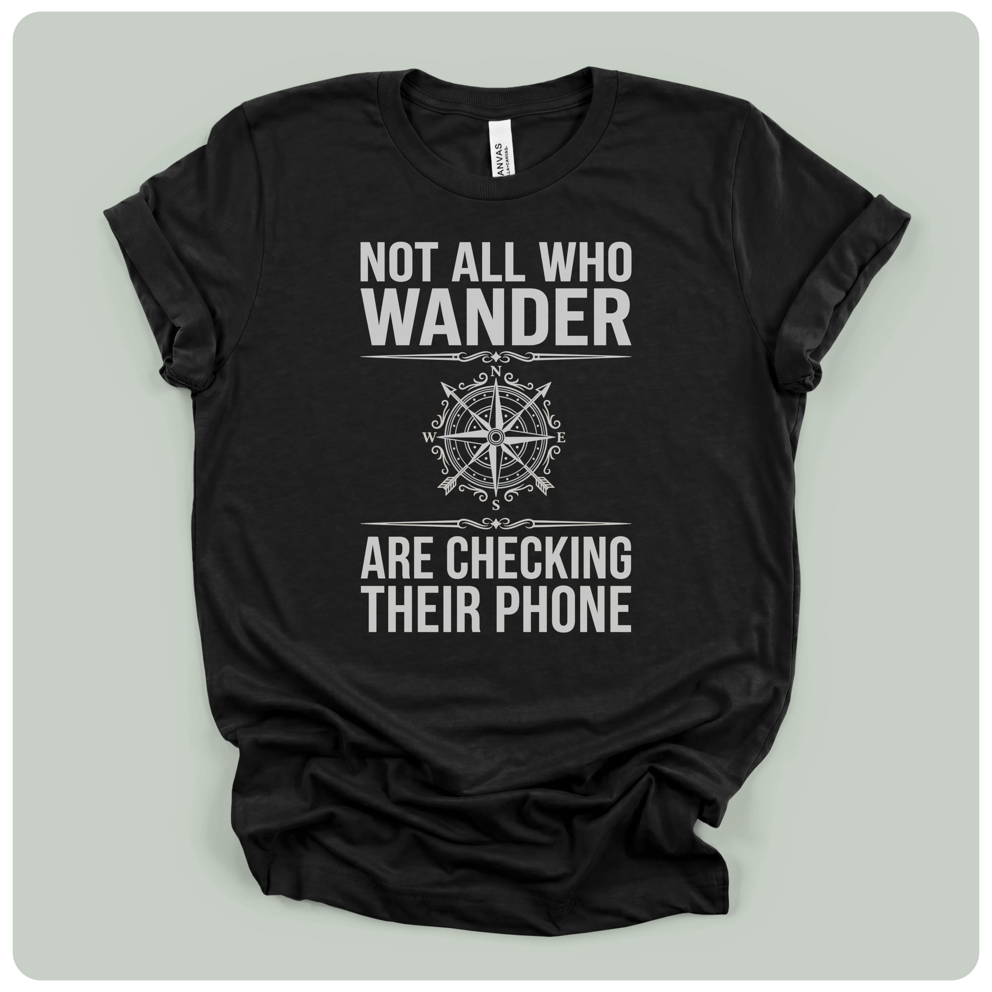 Not All Who Wander