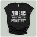 Zero Bars Maximum Productivity