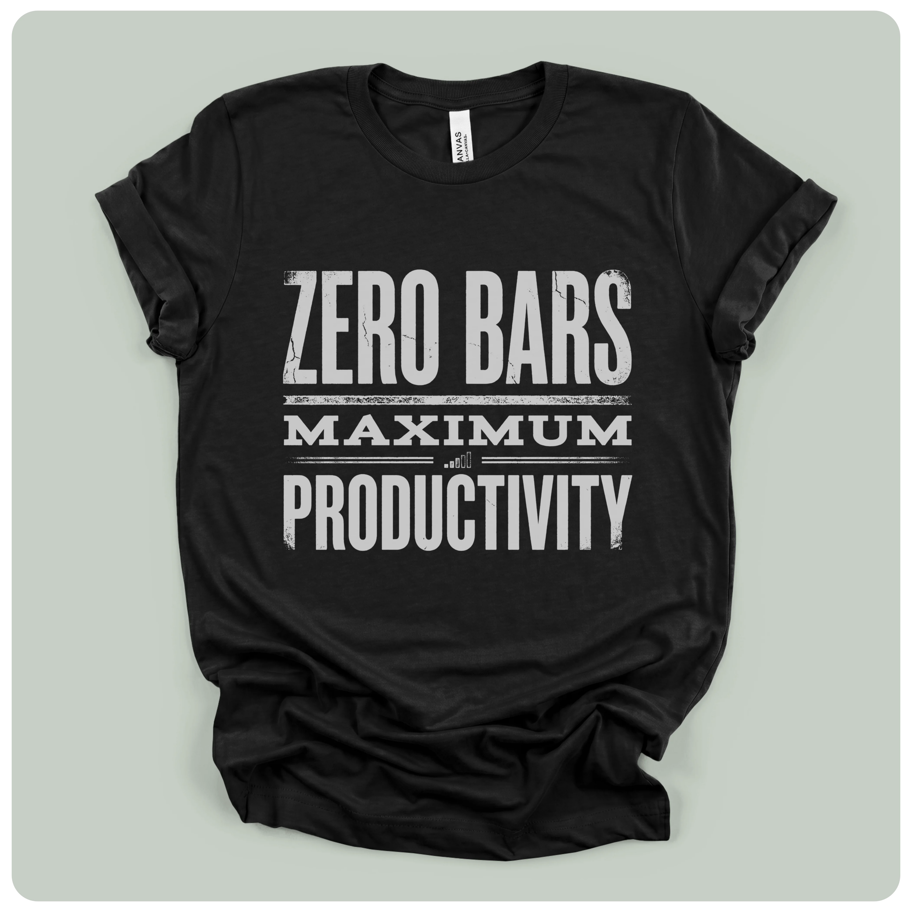 Zero Bars Maximum Productivity