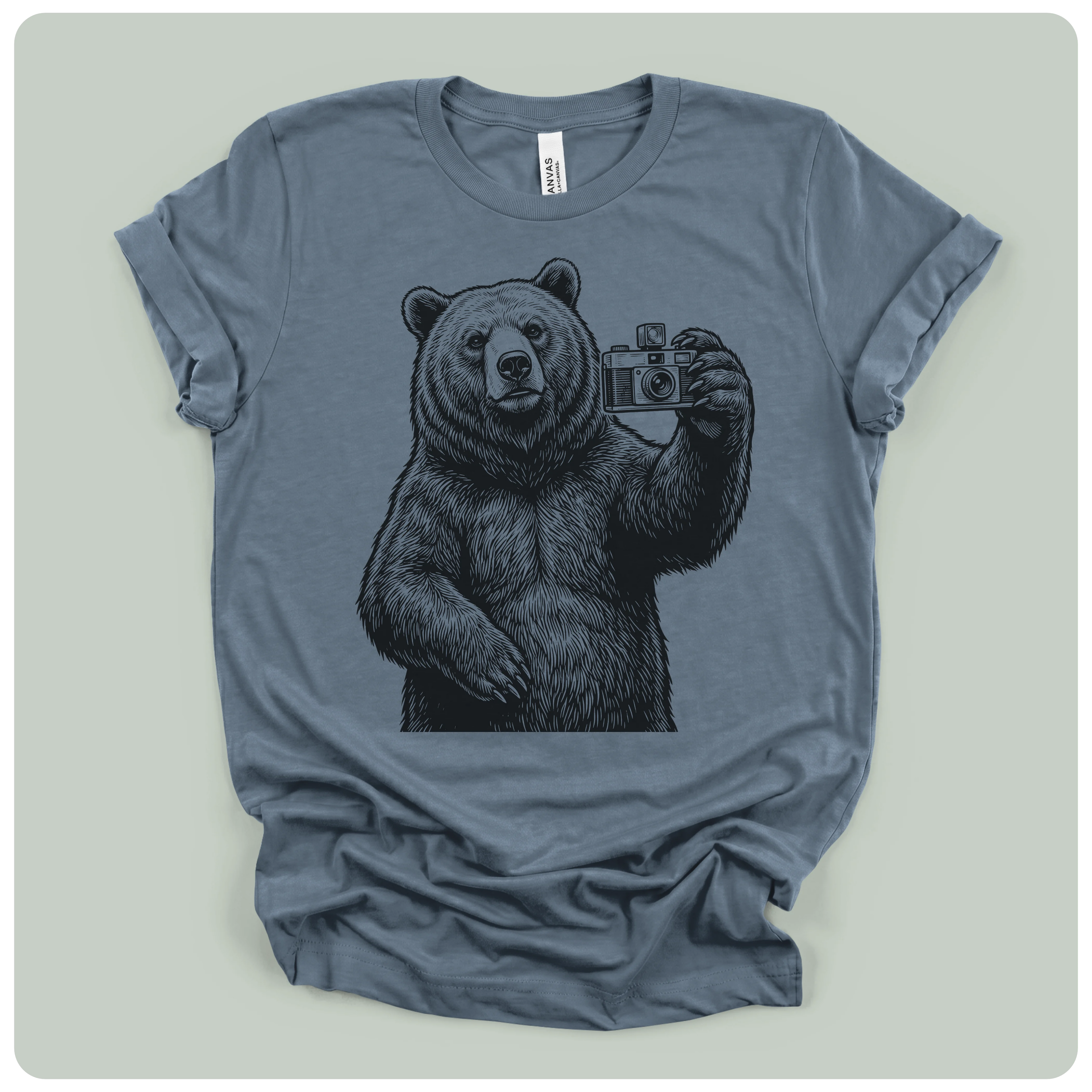 Say Cheese - Bear