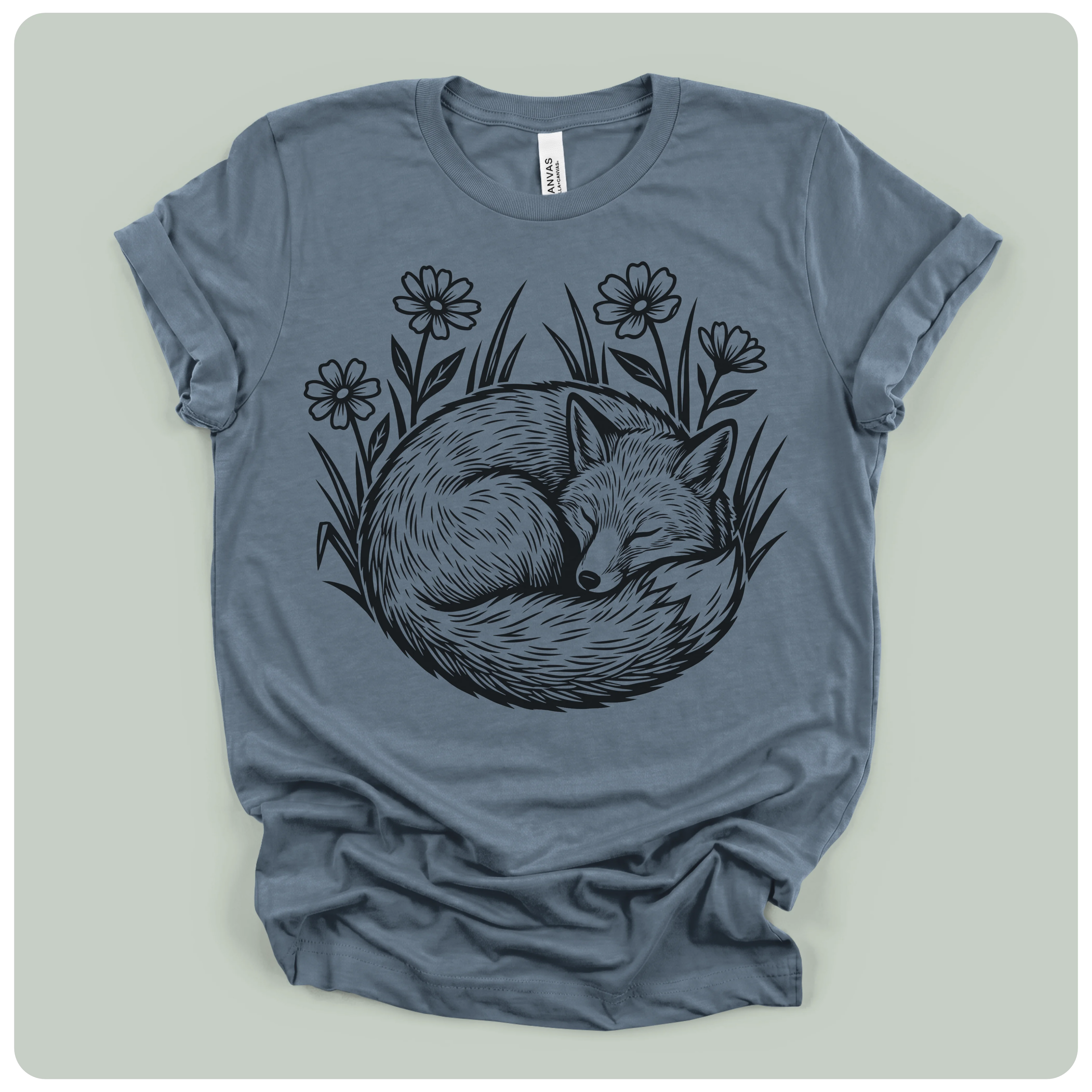 Sleeping Fox