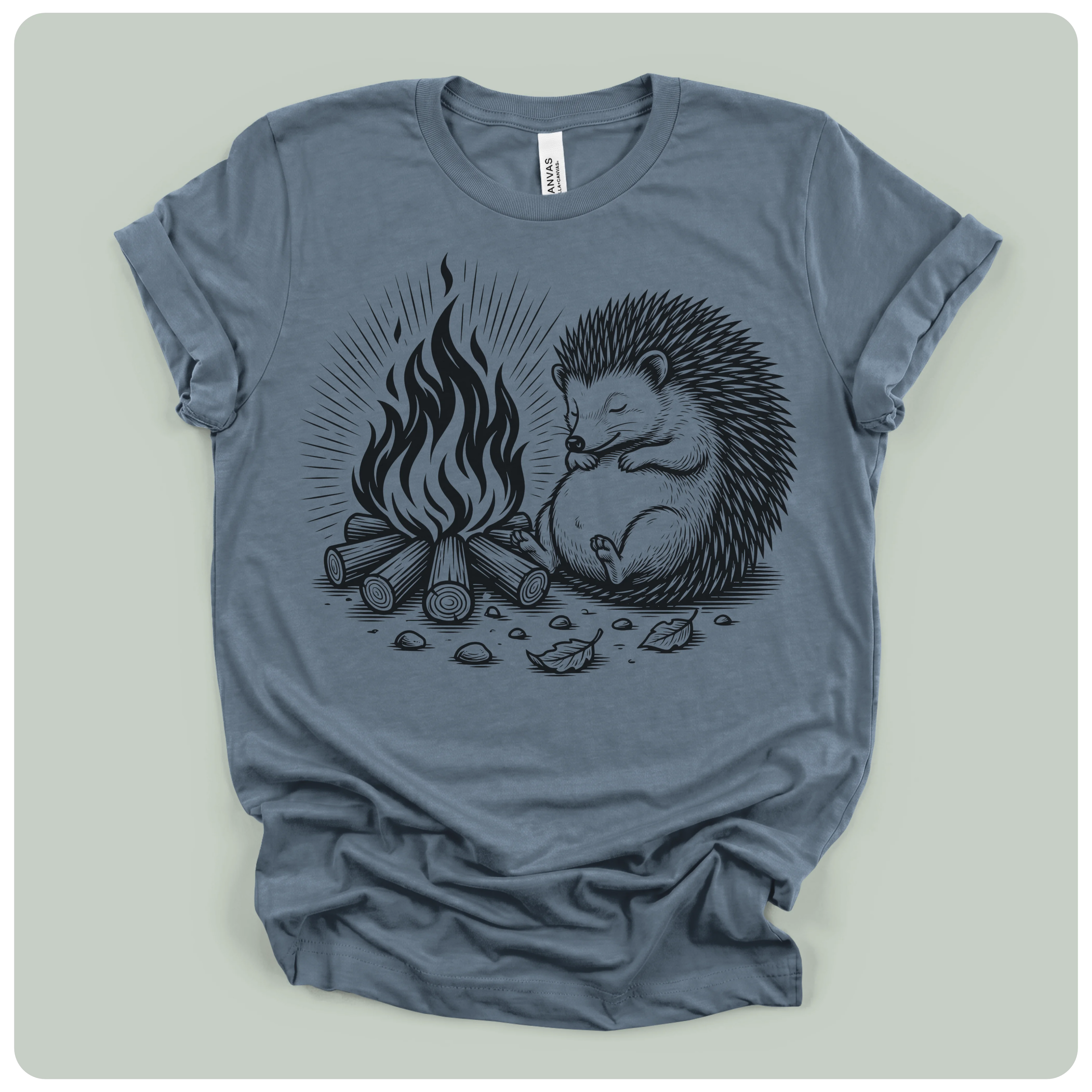 Resting Hedgehog