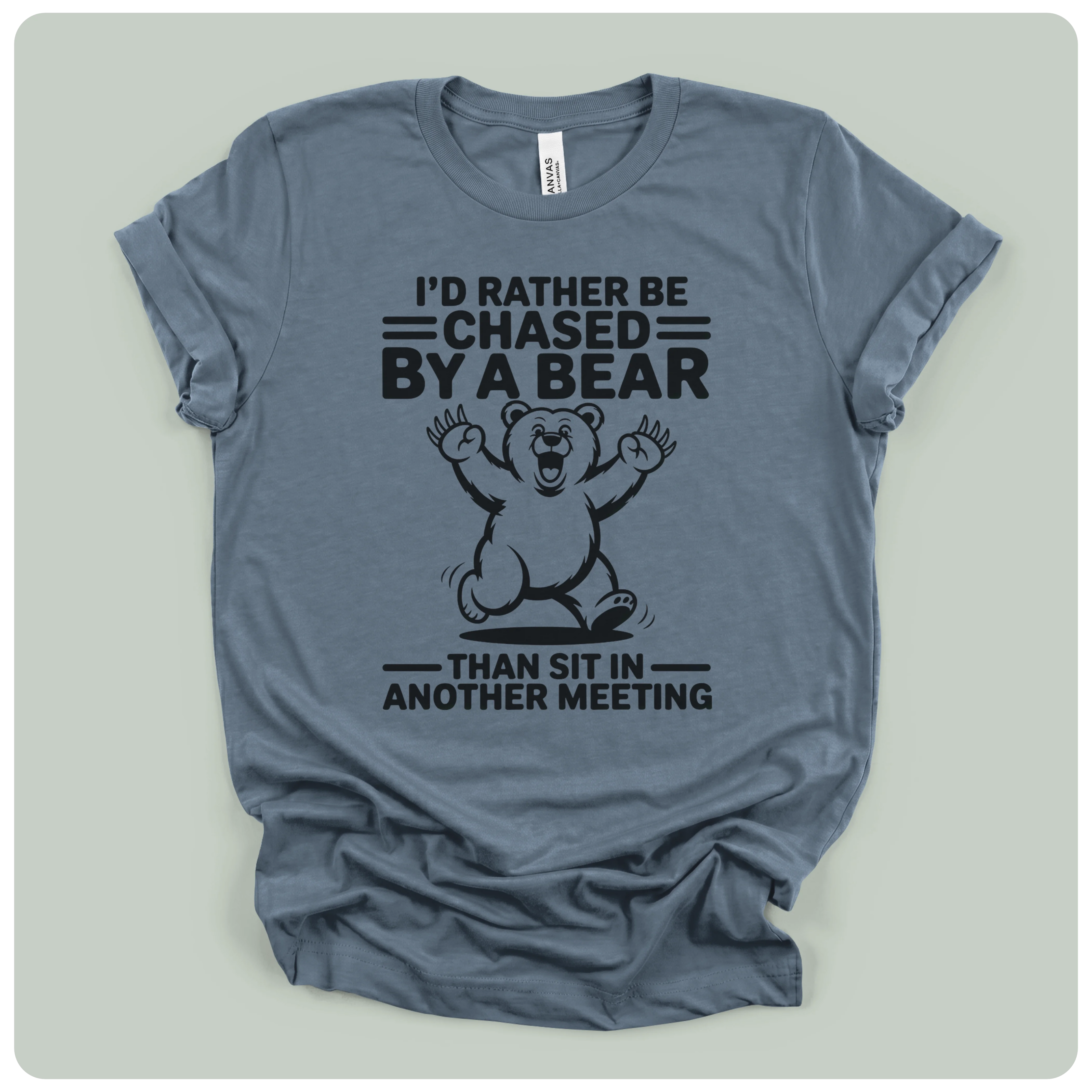 I'd Rather Be Chased By A Bear