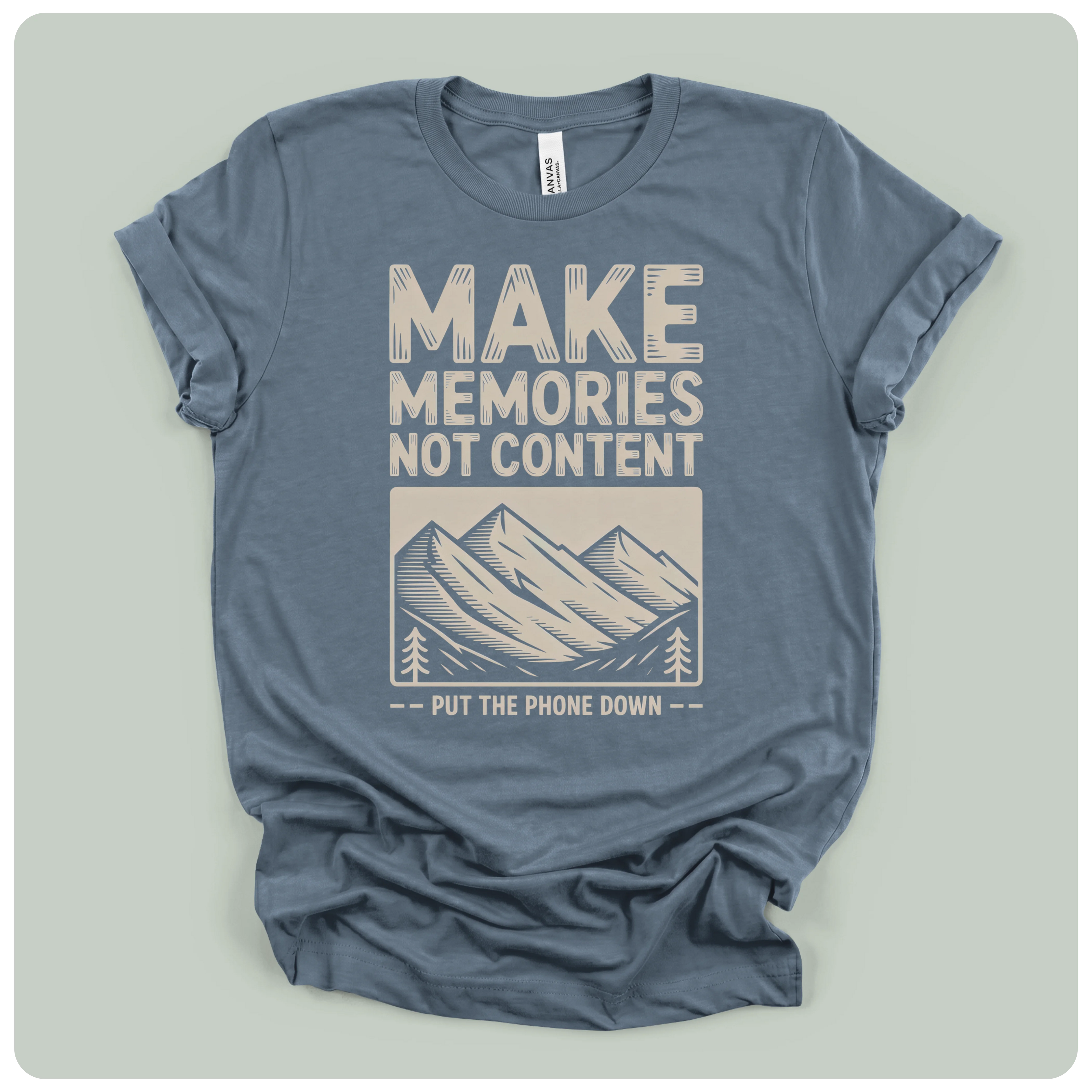 Make Memories Not Content