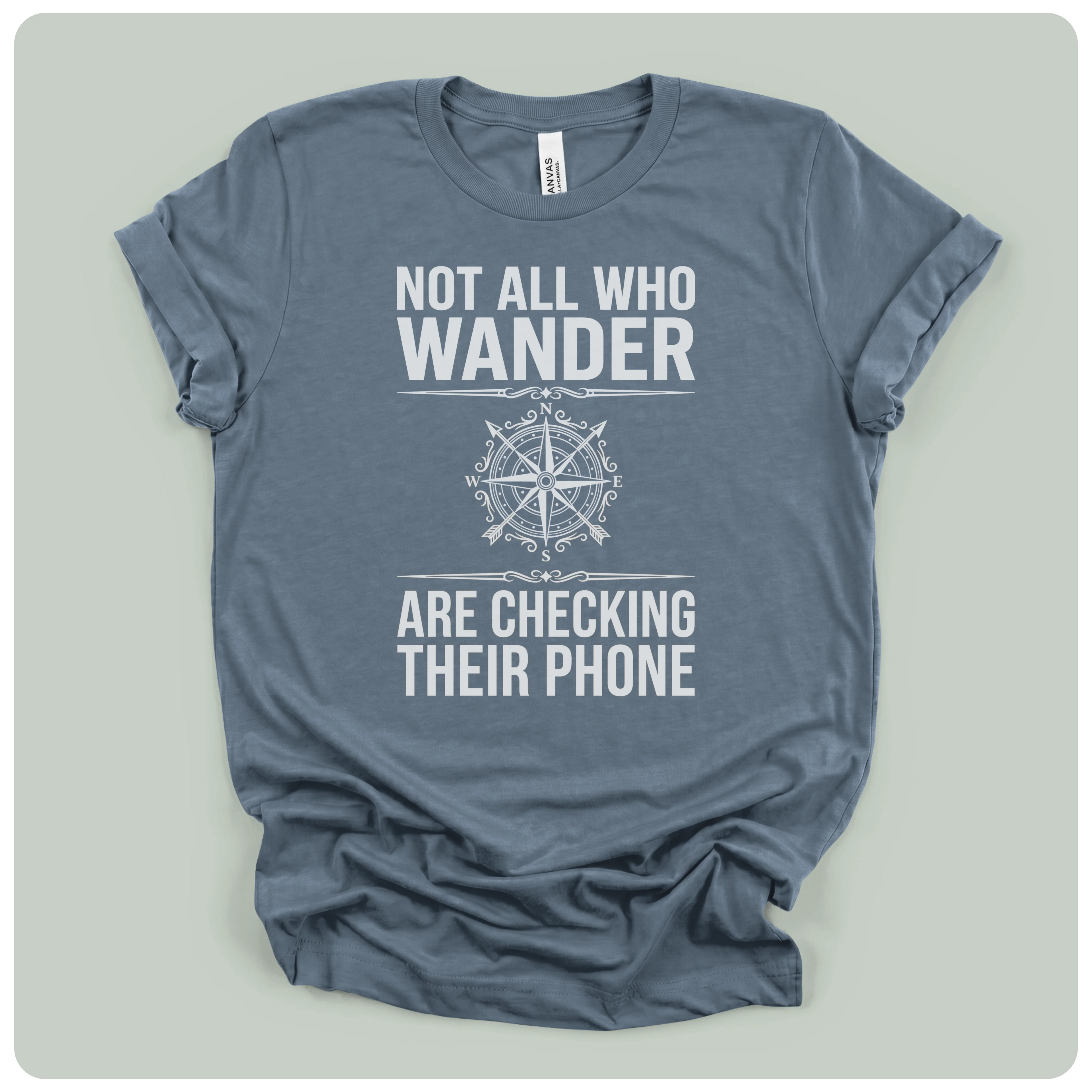 Not All Who Wander