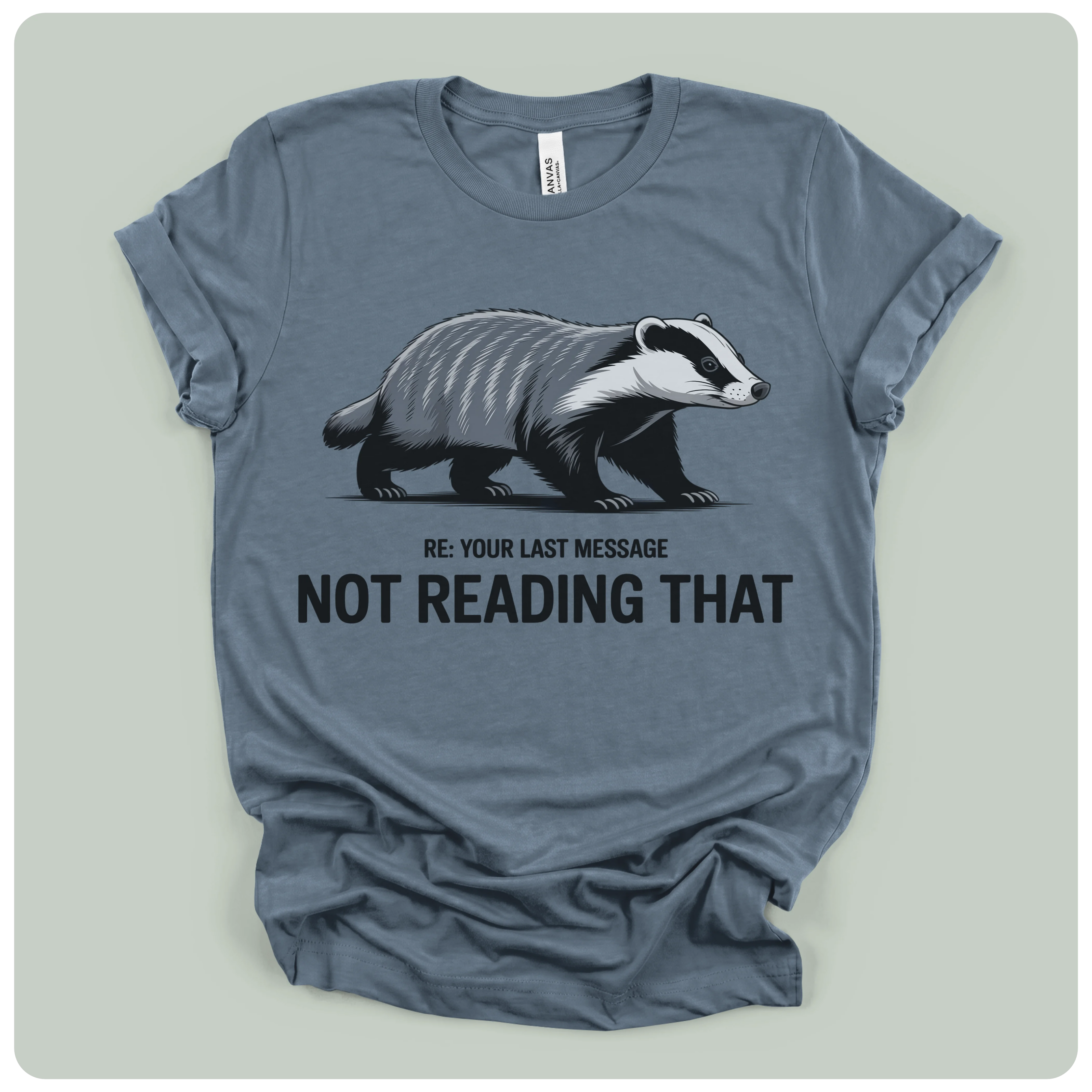 Not Reading That