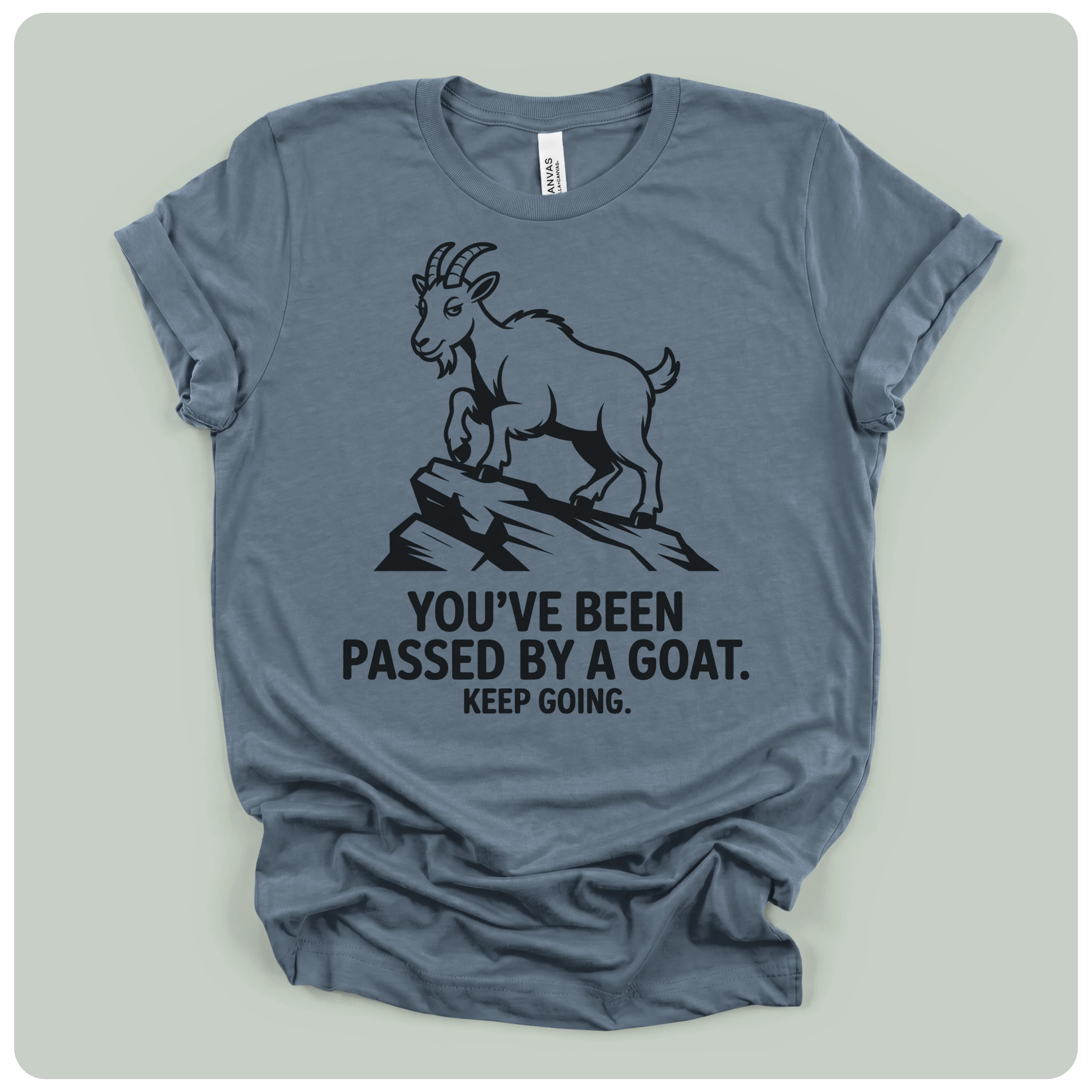 Been Passed By A Goat