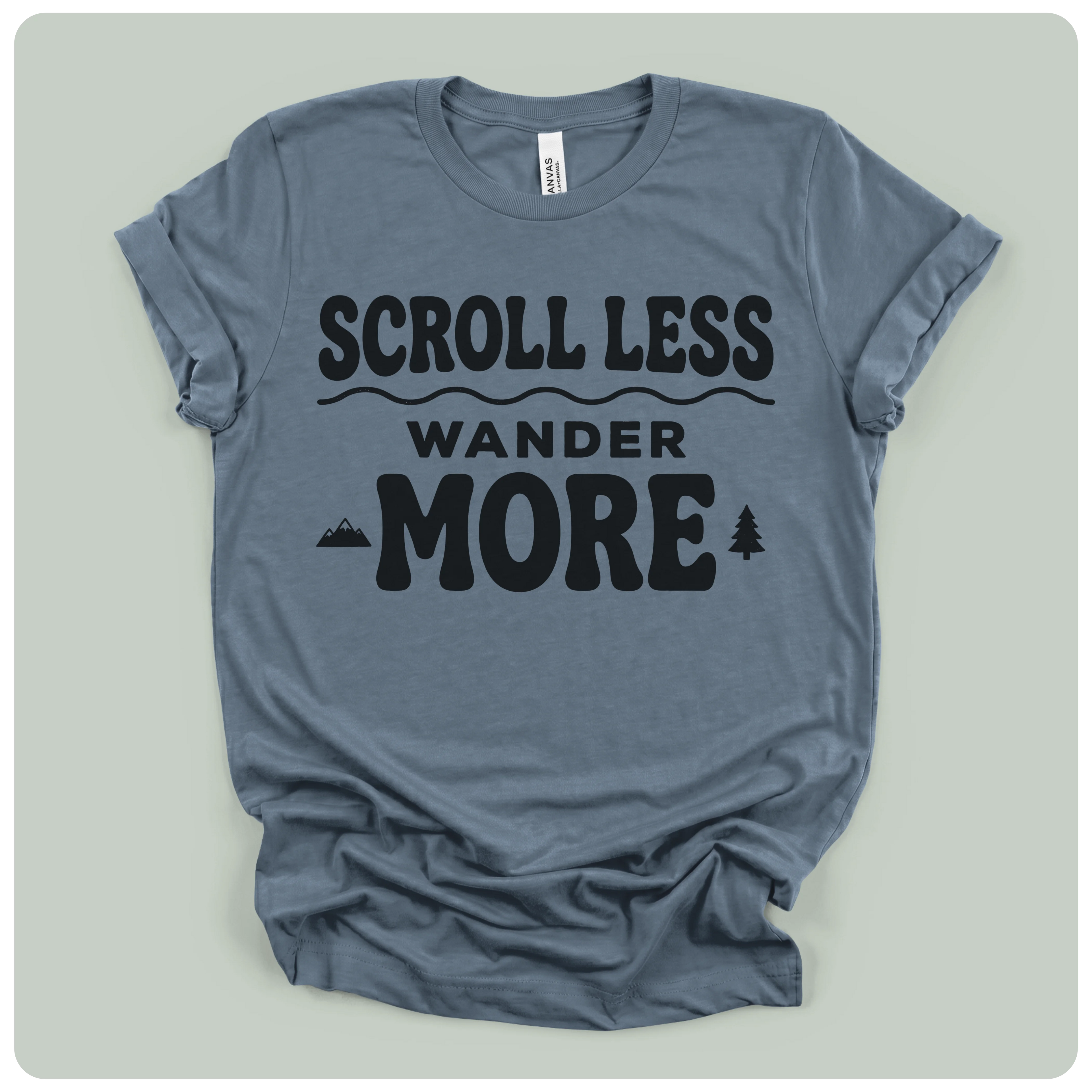 Scroll Less Wander More