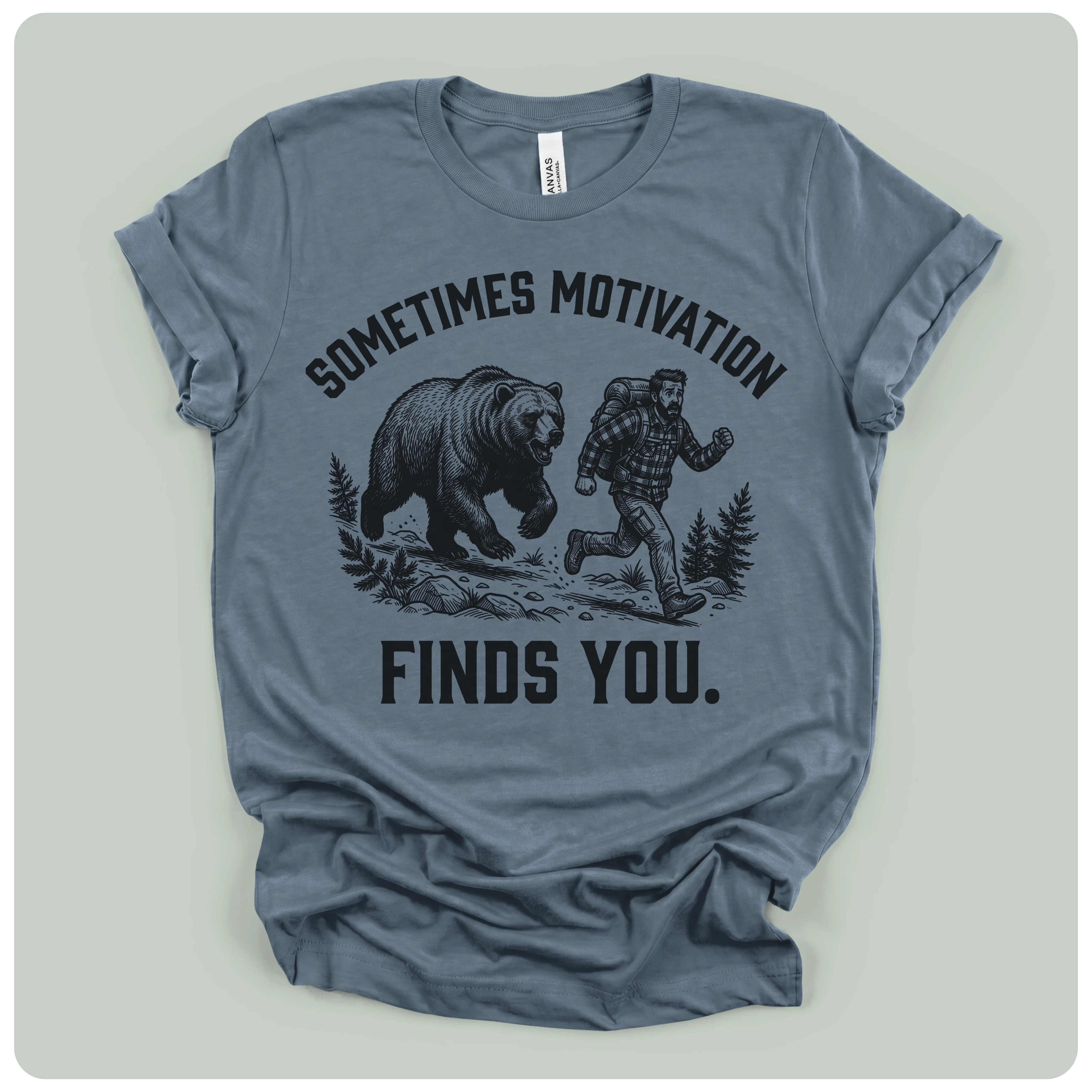 Sometimes Motivation Finds You