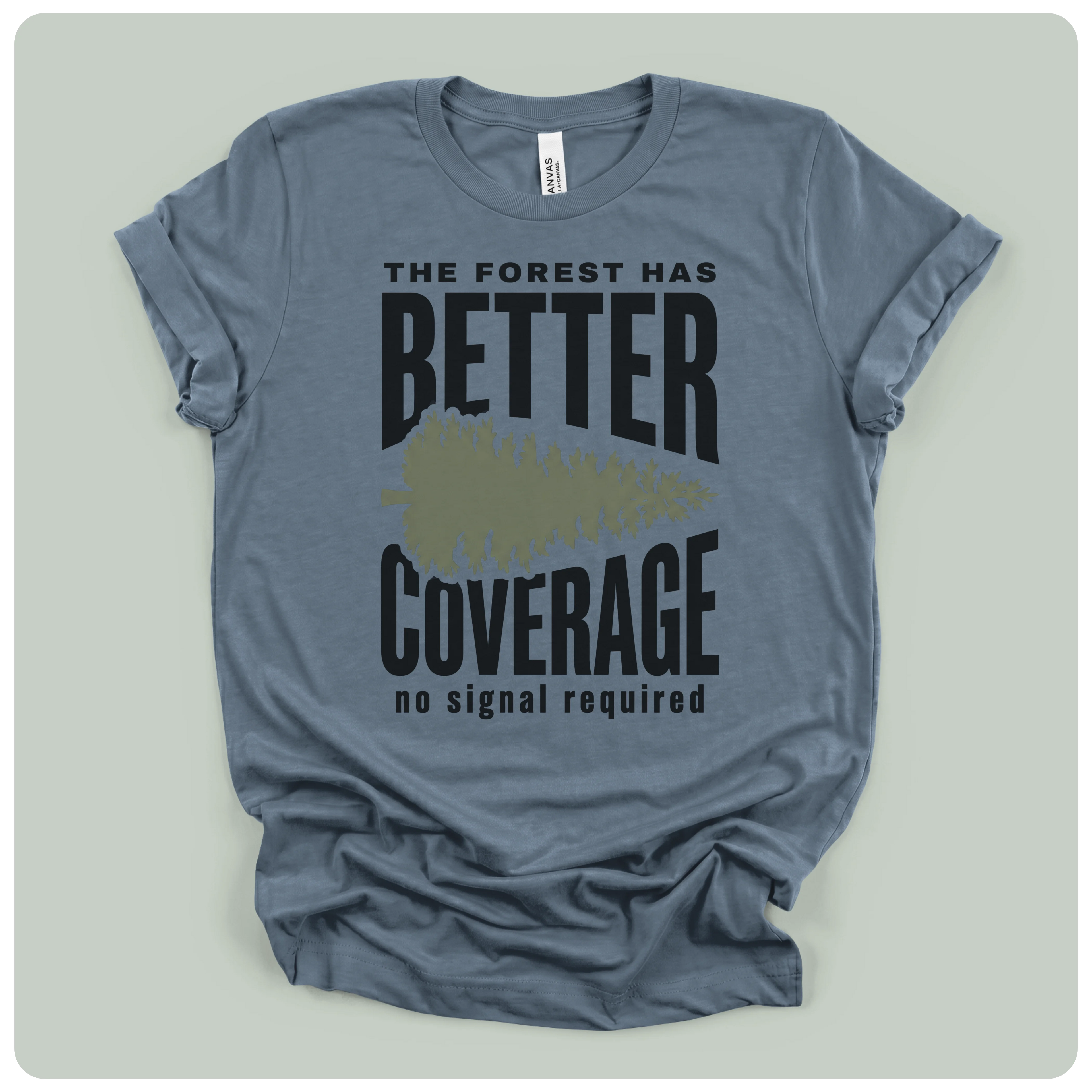 The Forest Has Better Coverage