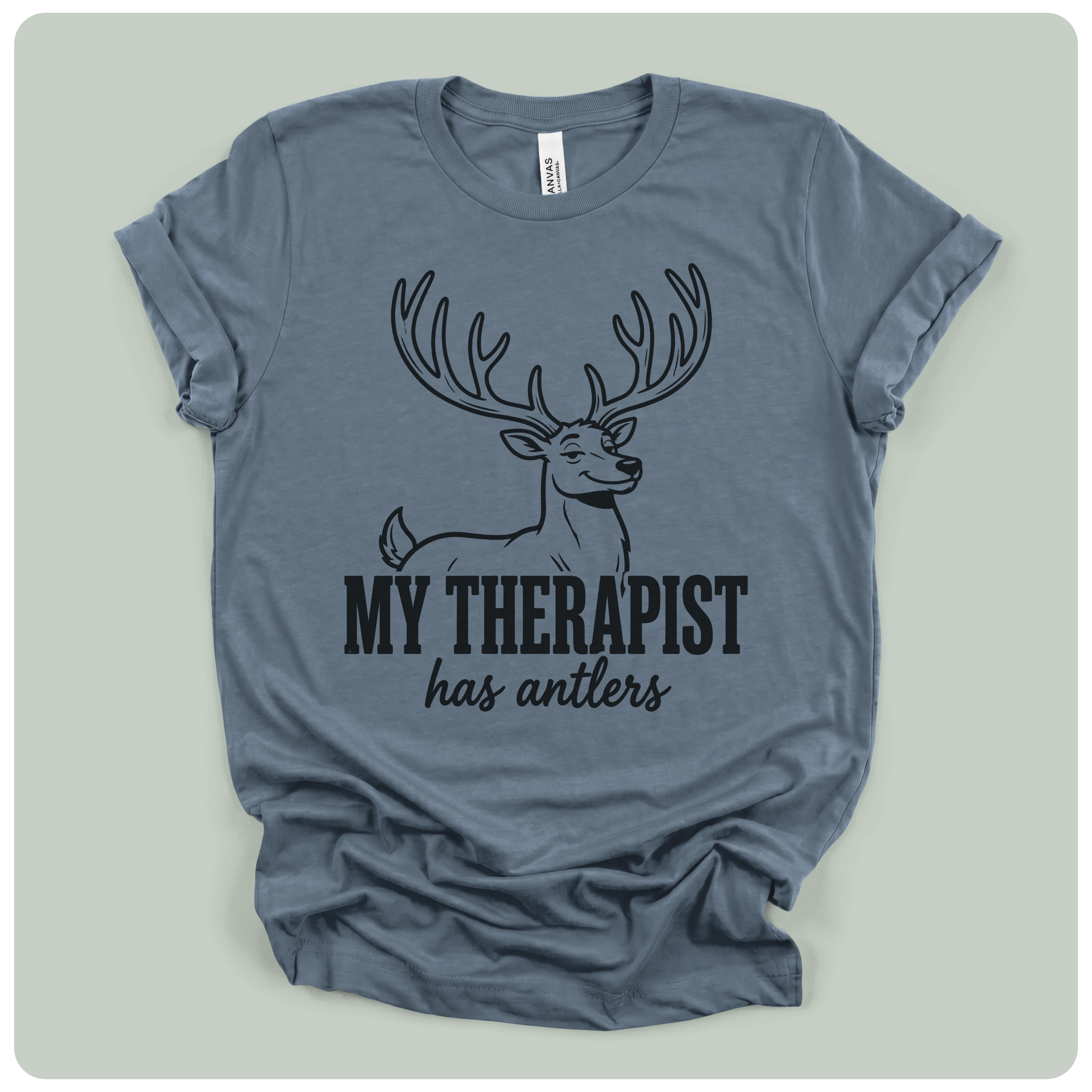Therapist Has Antlers