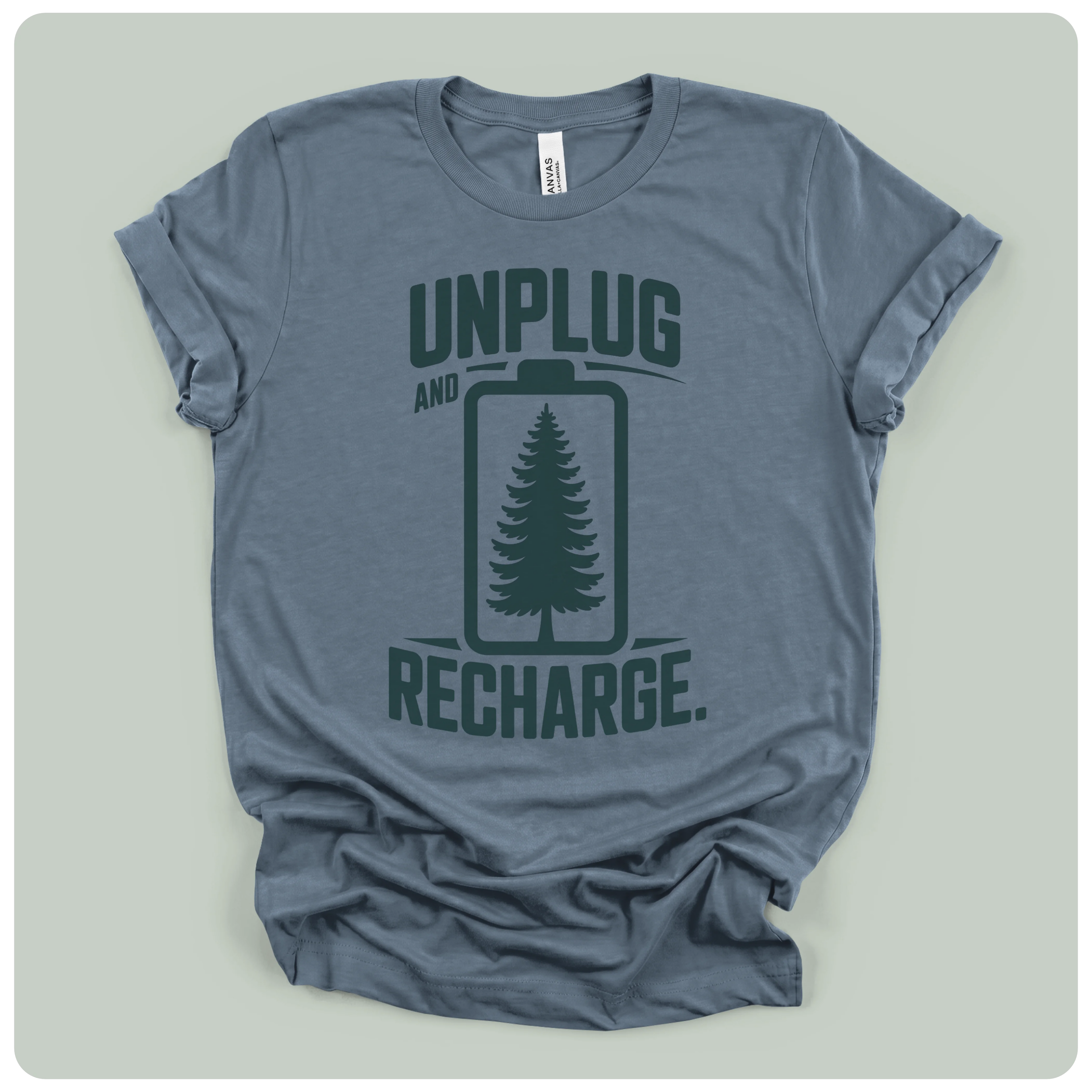 Unplug And Recharge