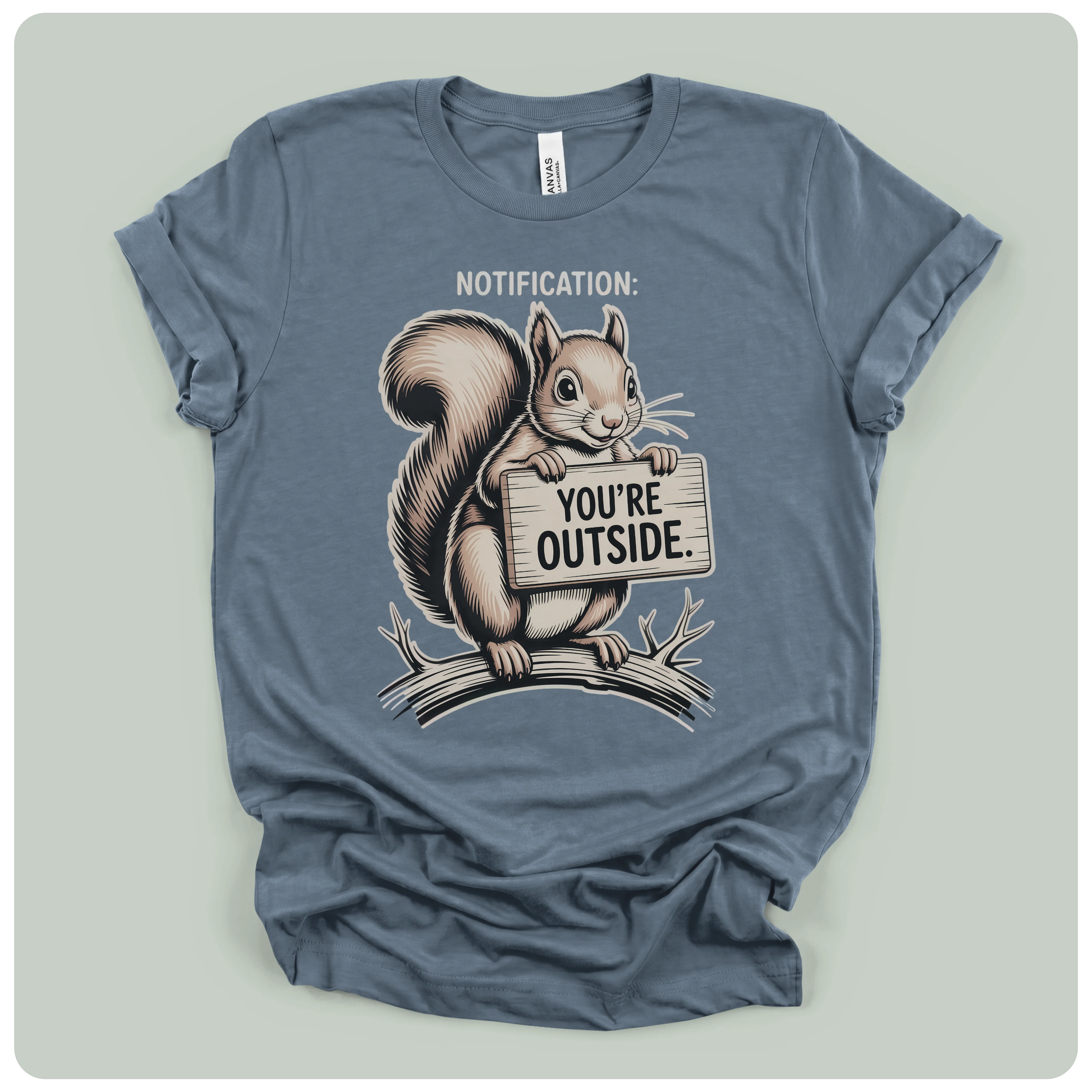 You're Outside