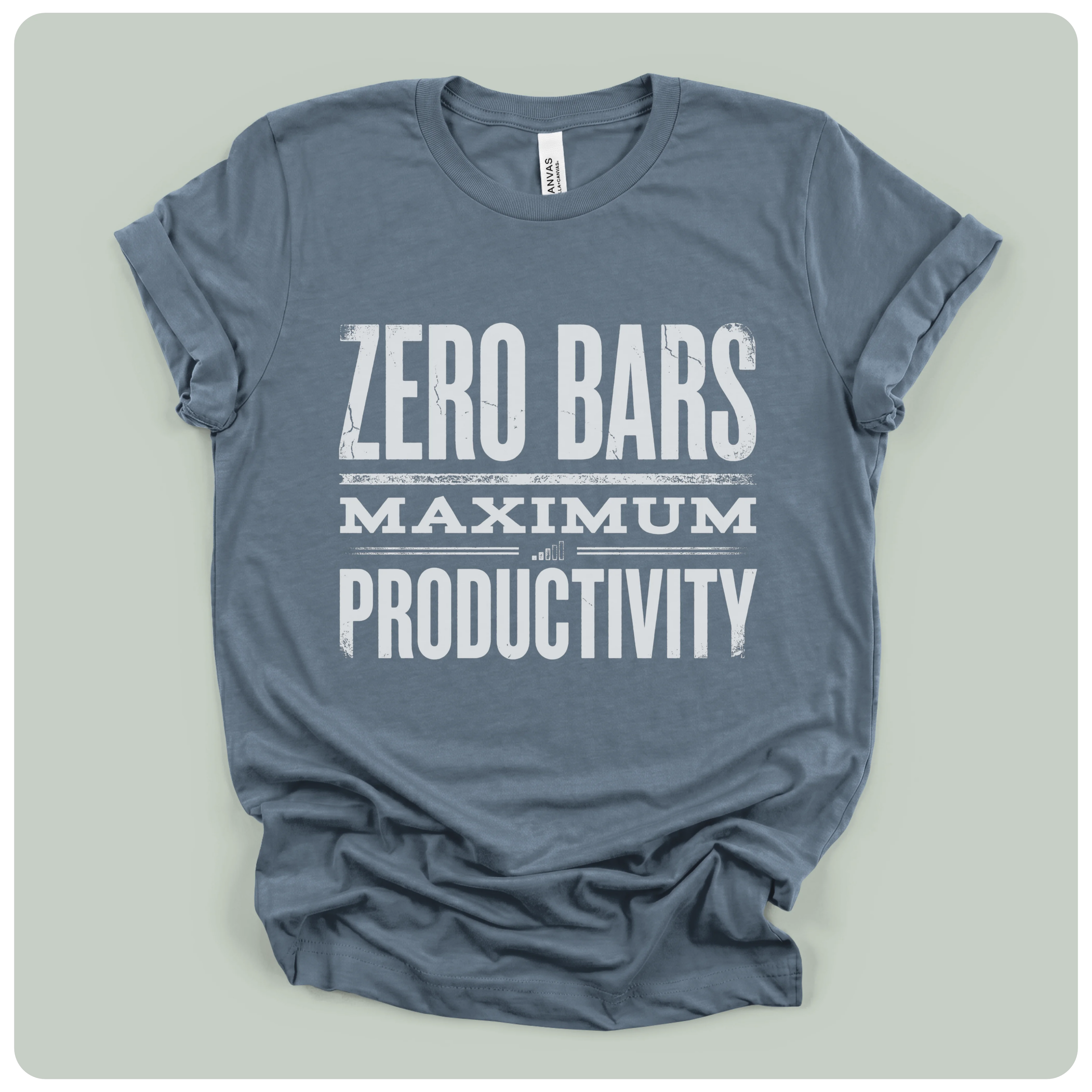 Zero Bars Maximum Productivity
