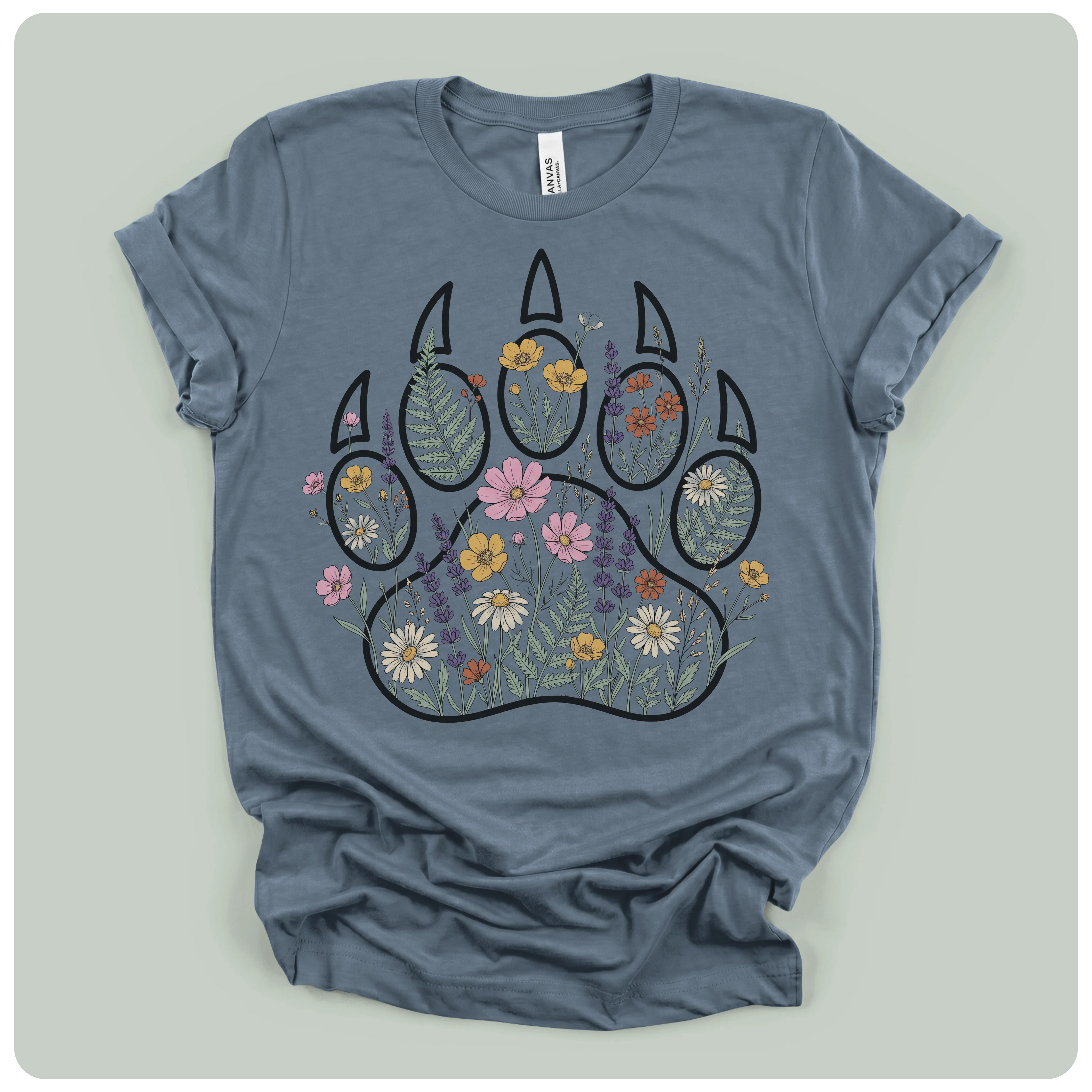 Flower Bear Paw