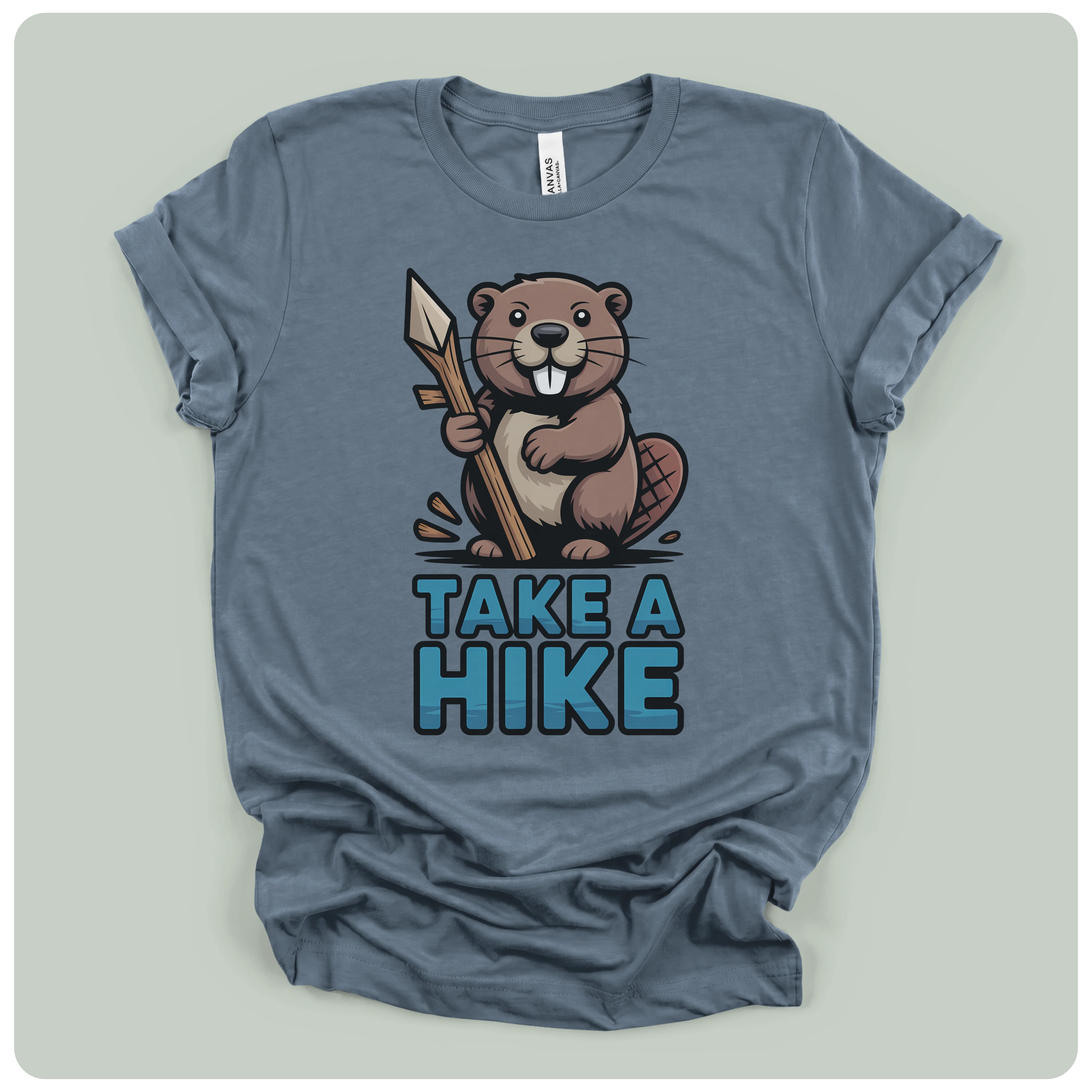 Take A Hike - Beaver