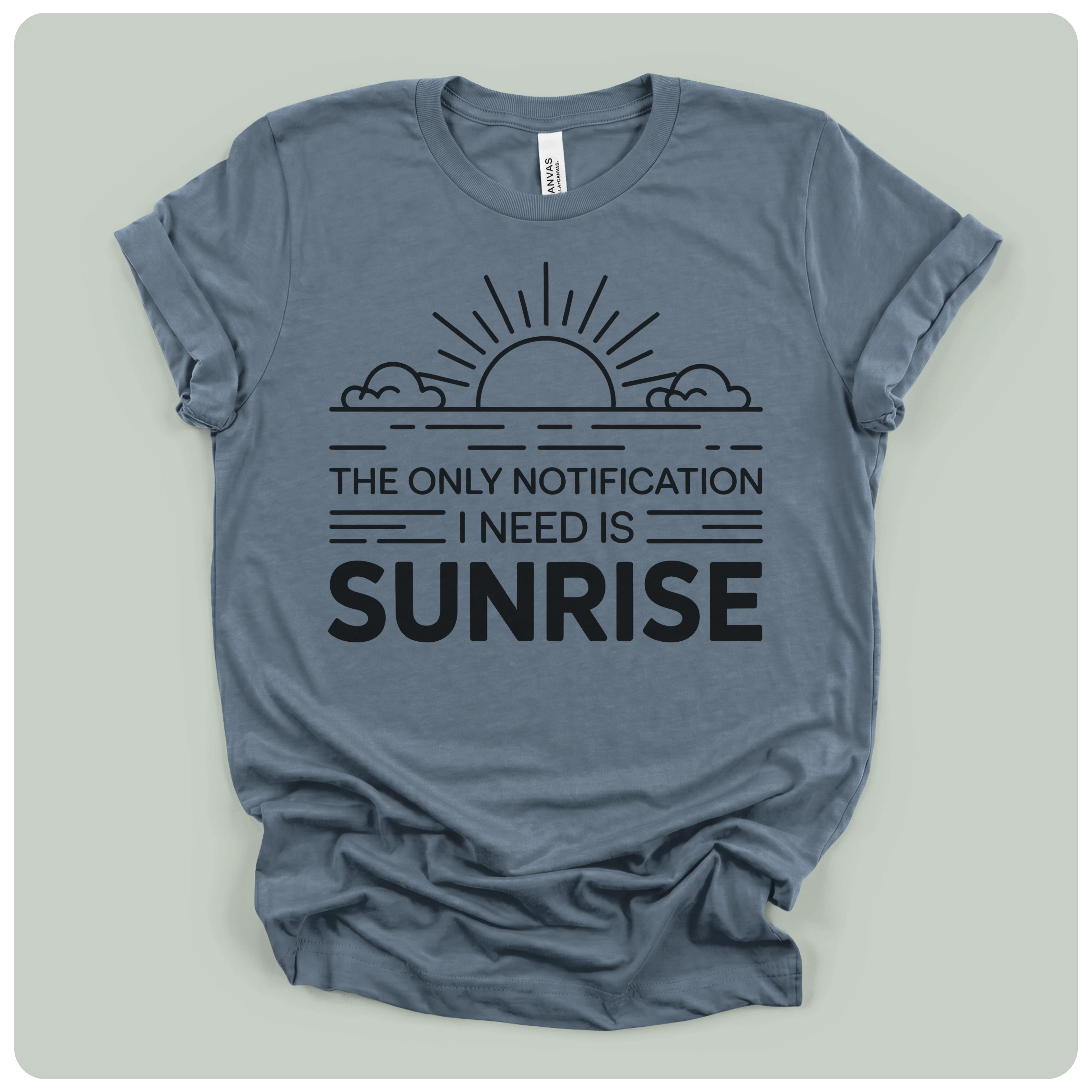 Sunrise Notification