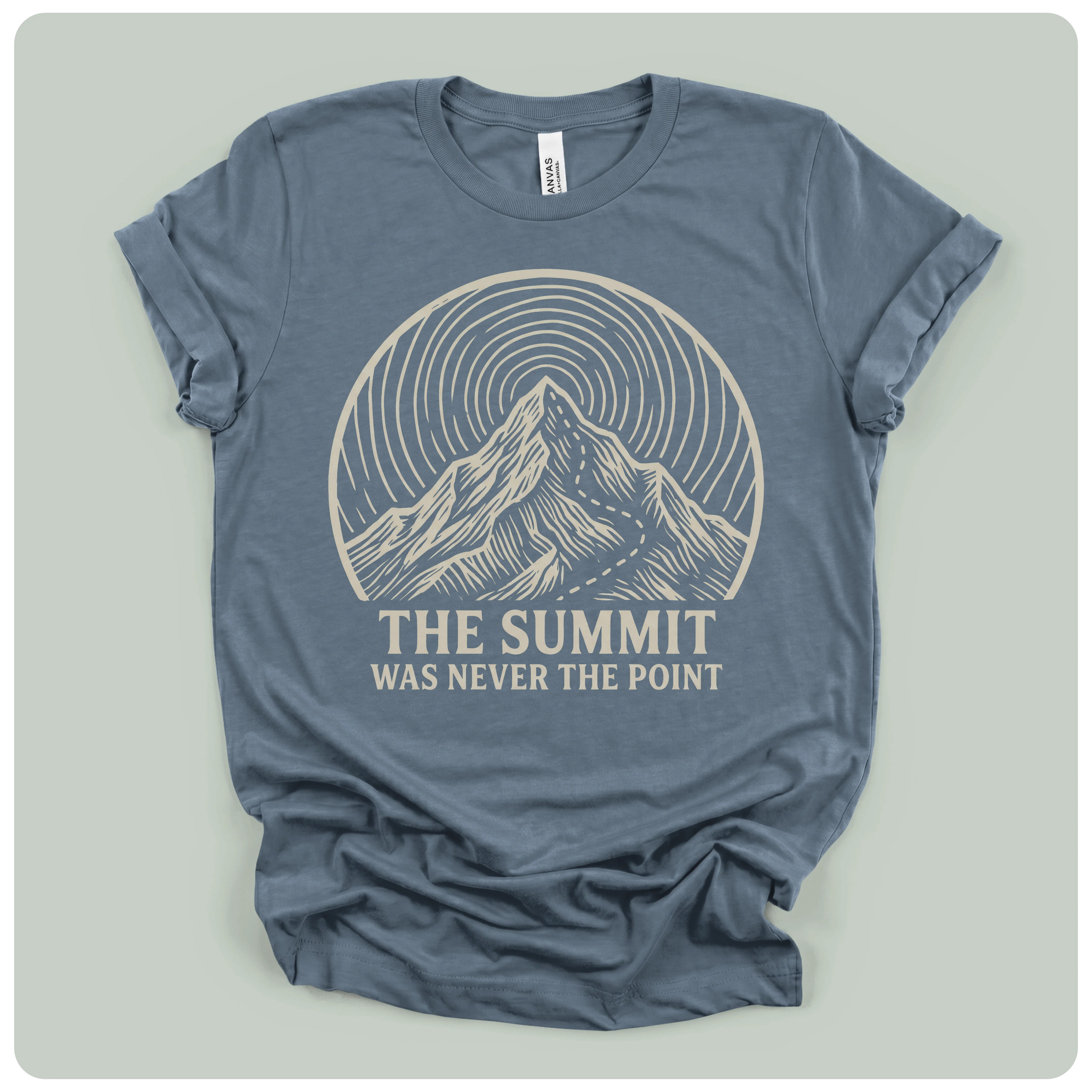 The Summit Was Never The Point