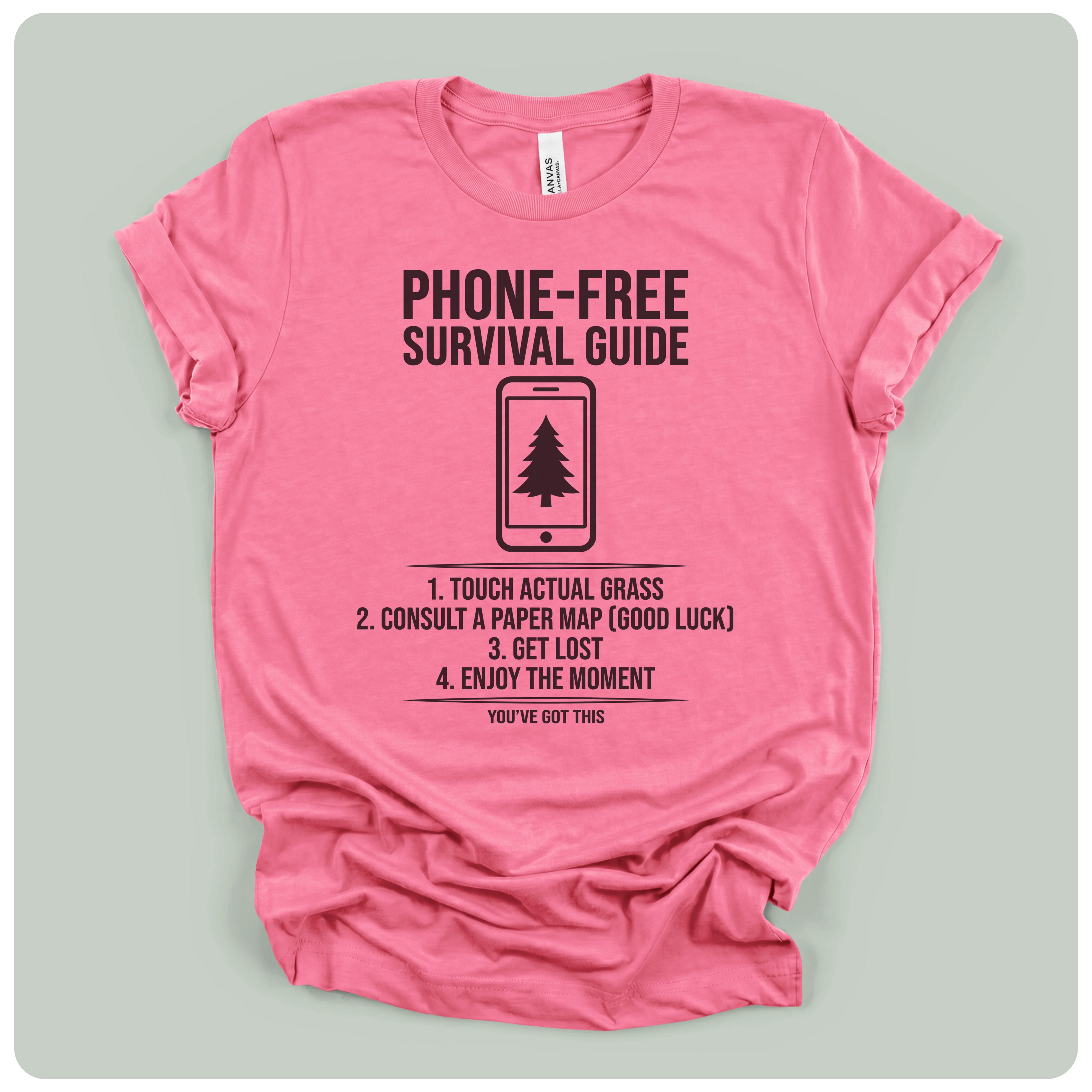 Phone Free Survival Guide