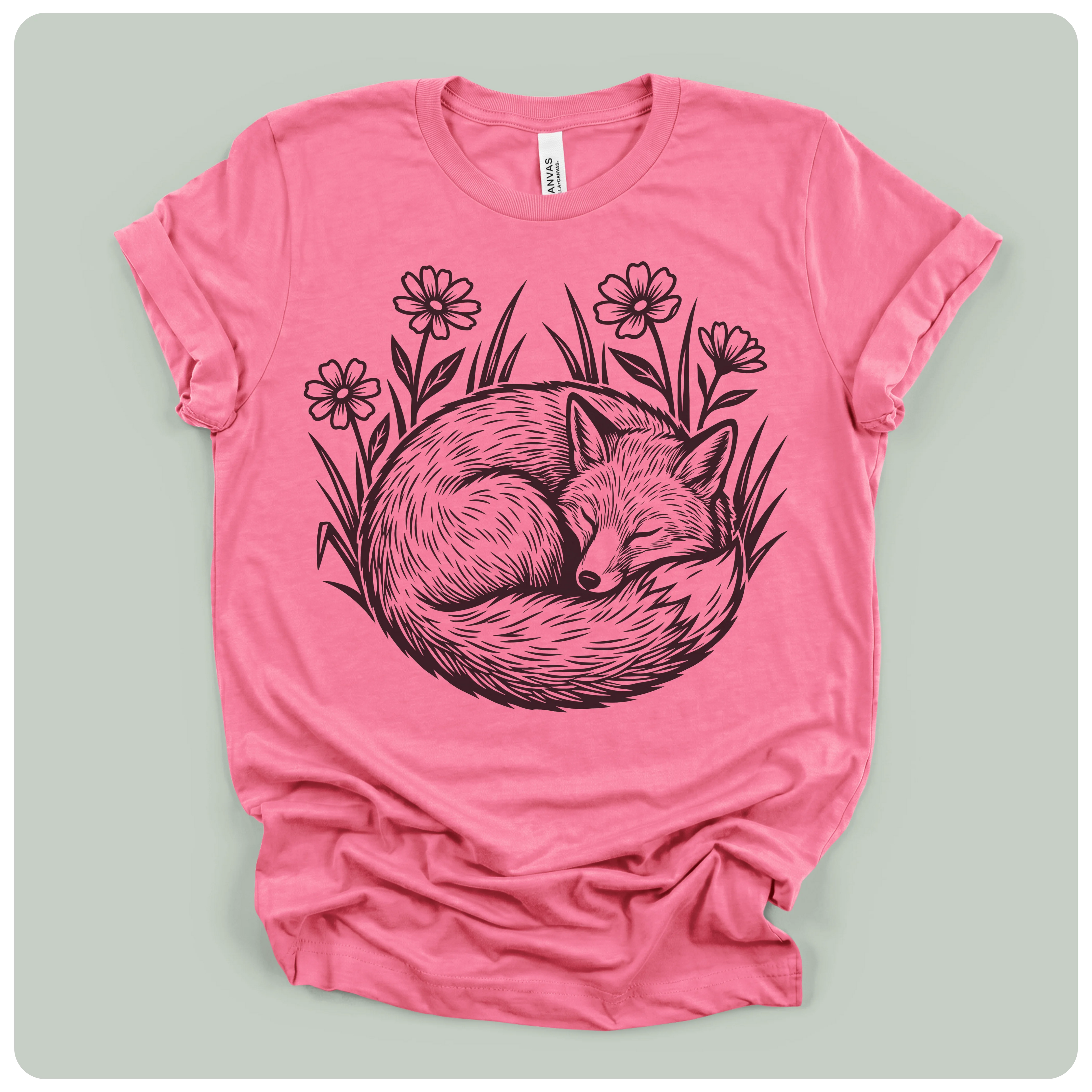 Sleeping Fox