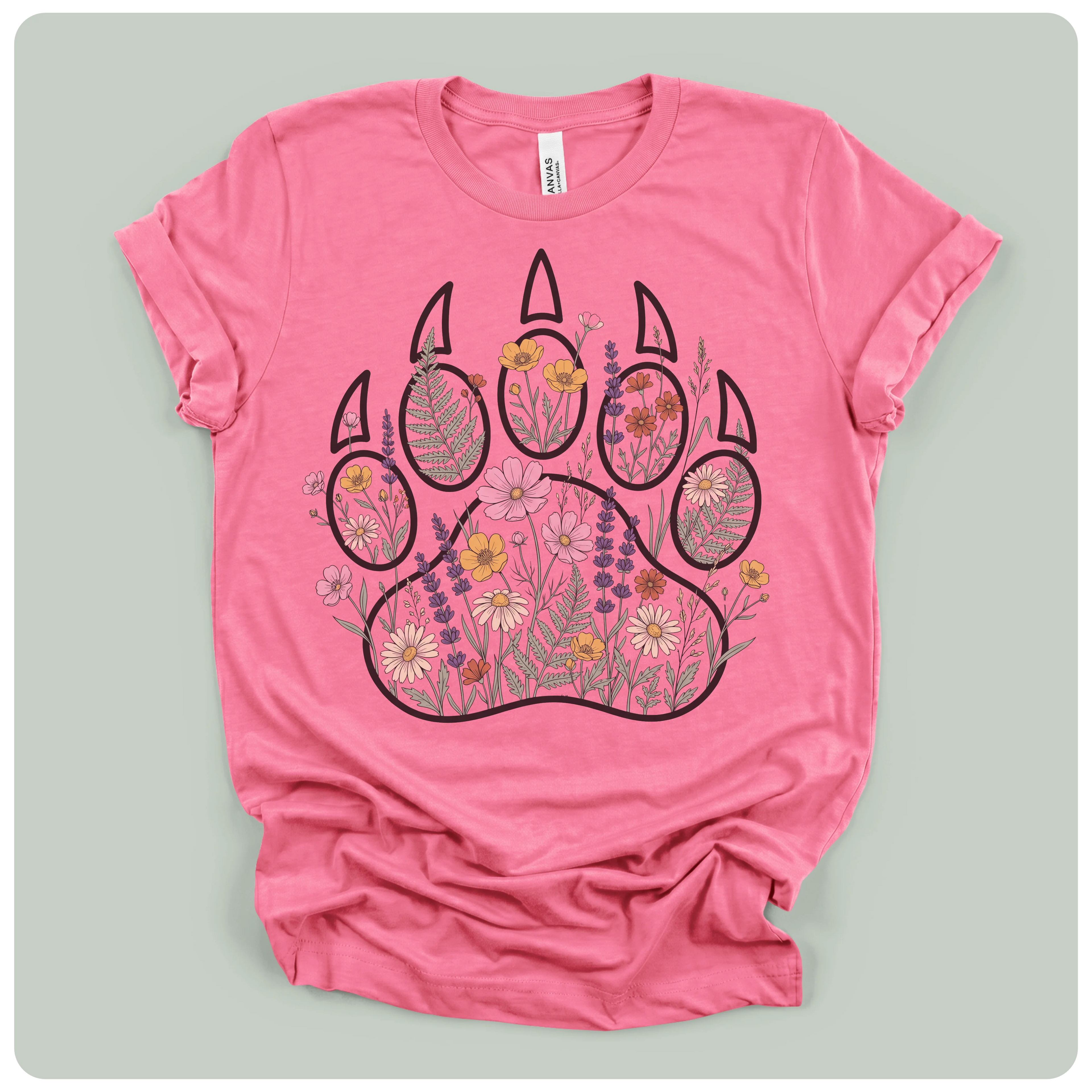 Flower Bear Paw