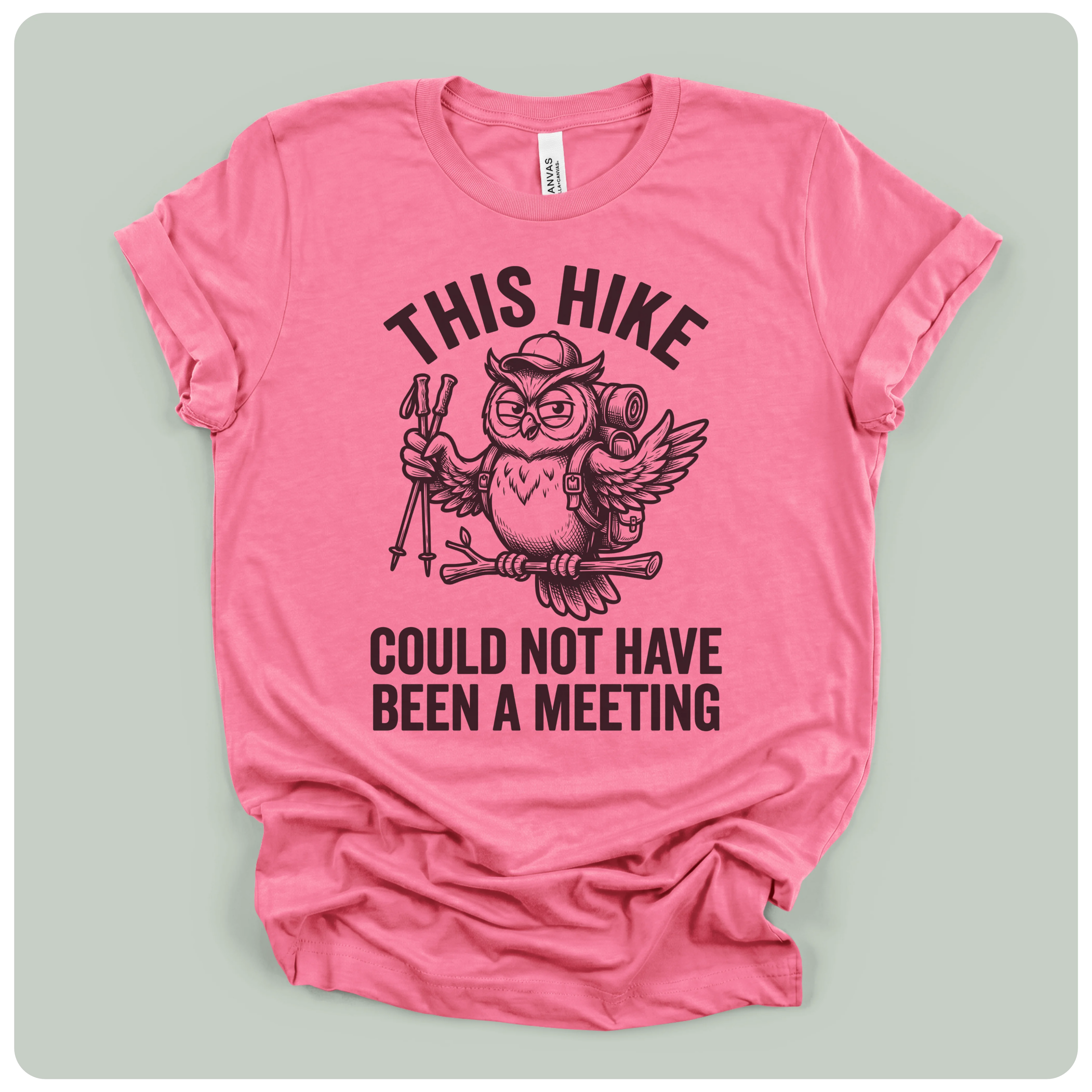 This Hike - Not a Meeting