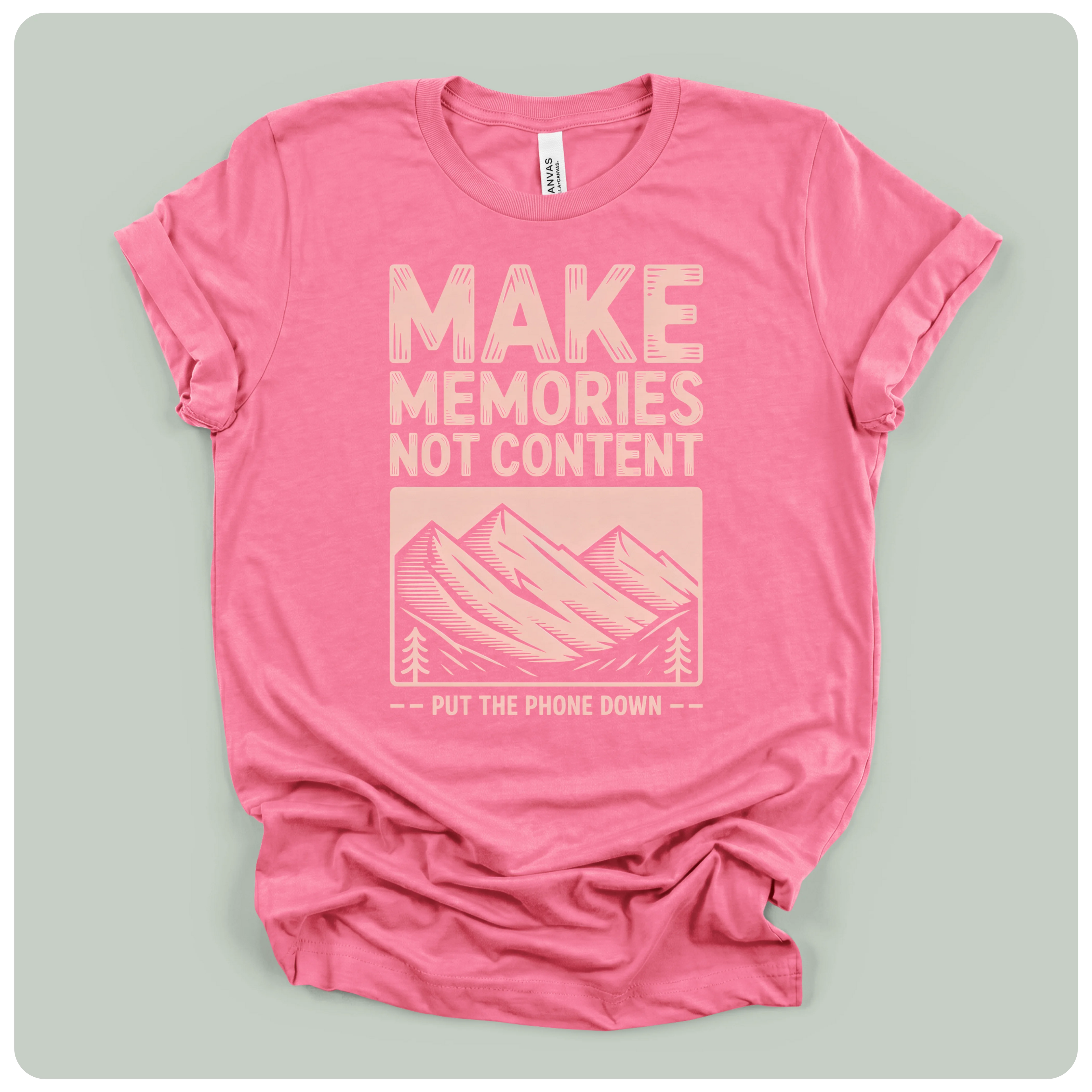 Make Memories Not Content