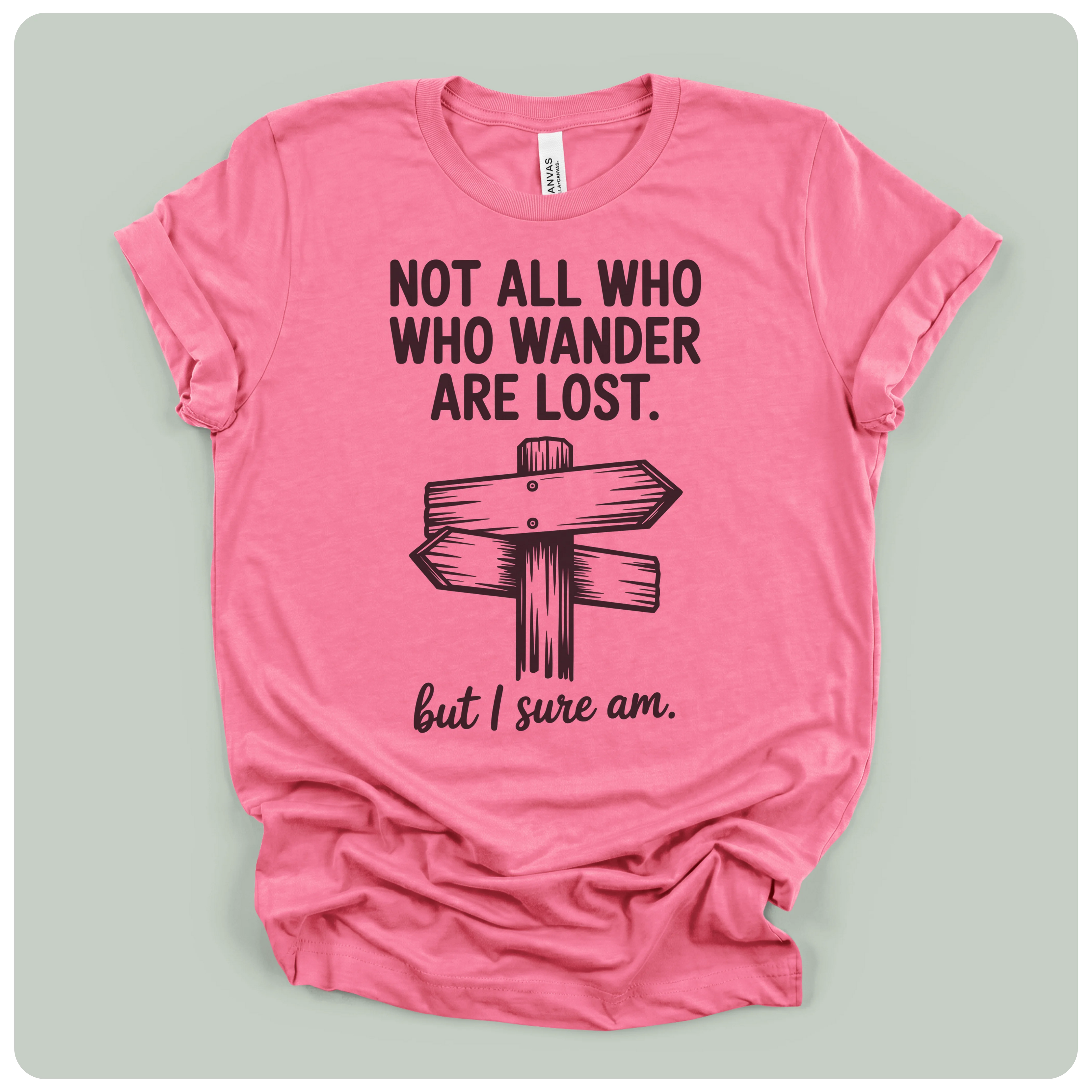 Not All Who Wander Are Lost
