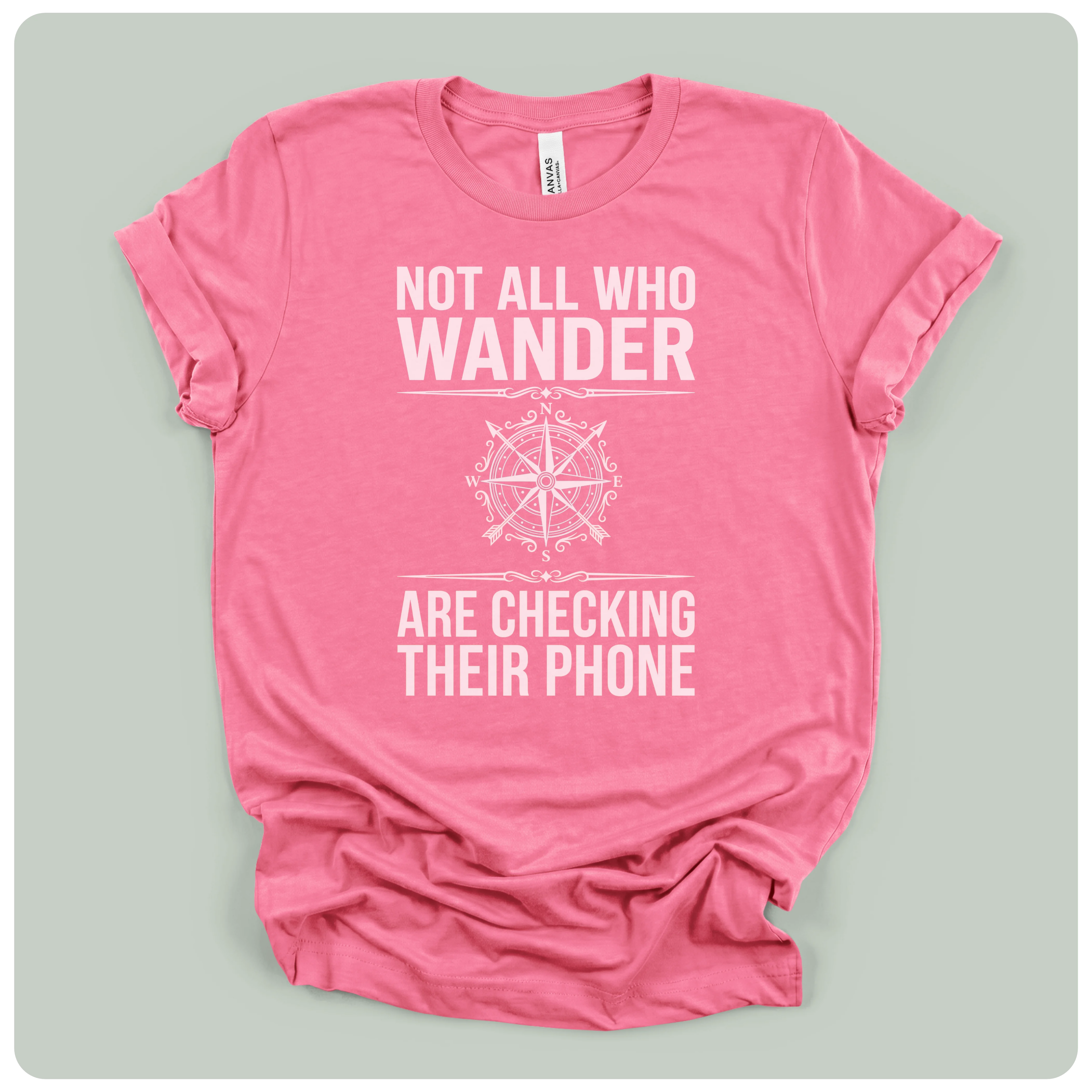 Not All Who Wander