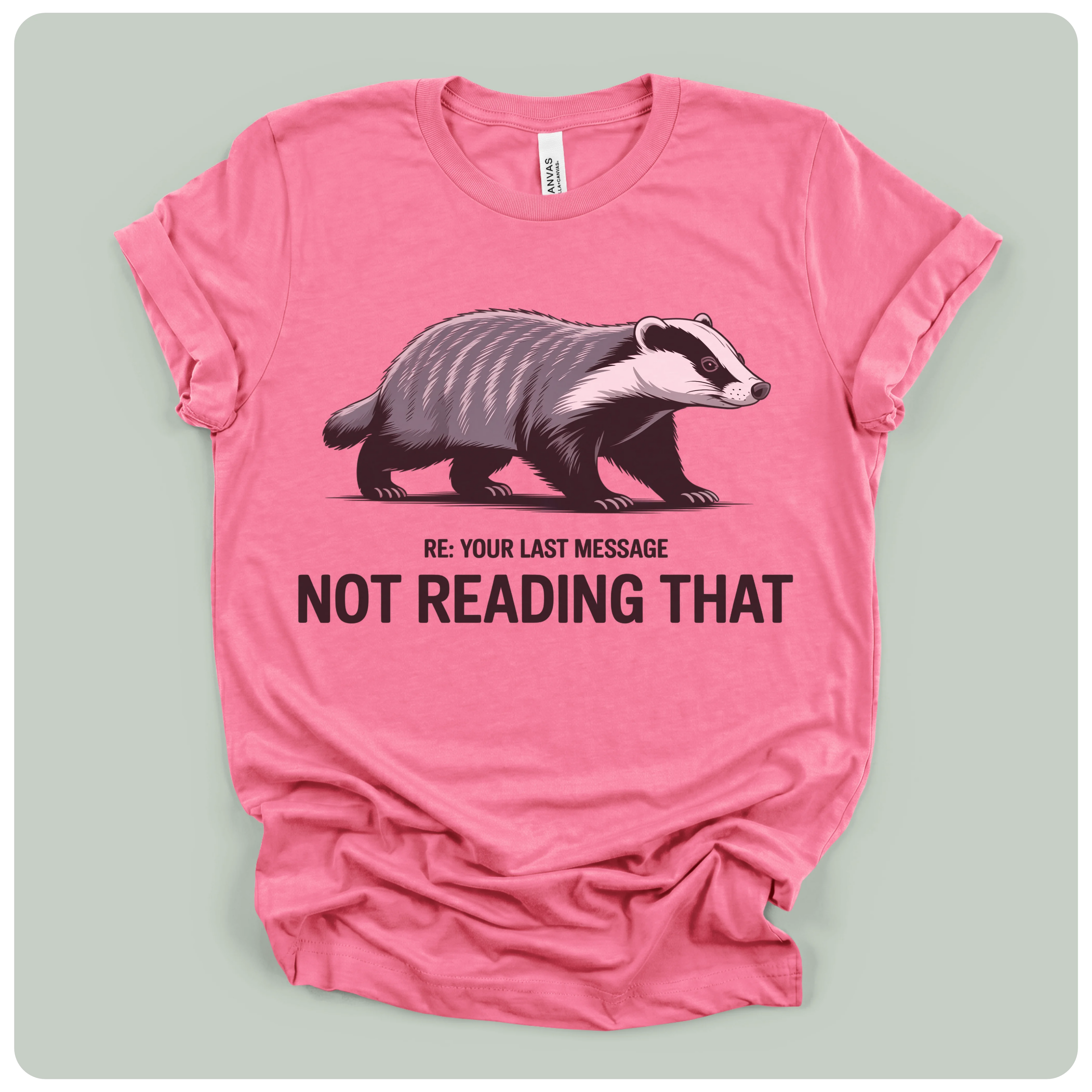 Not Reading That