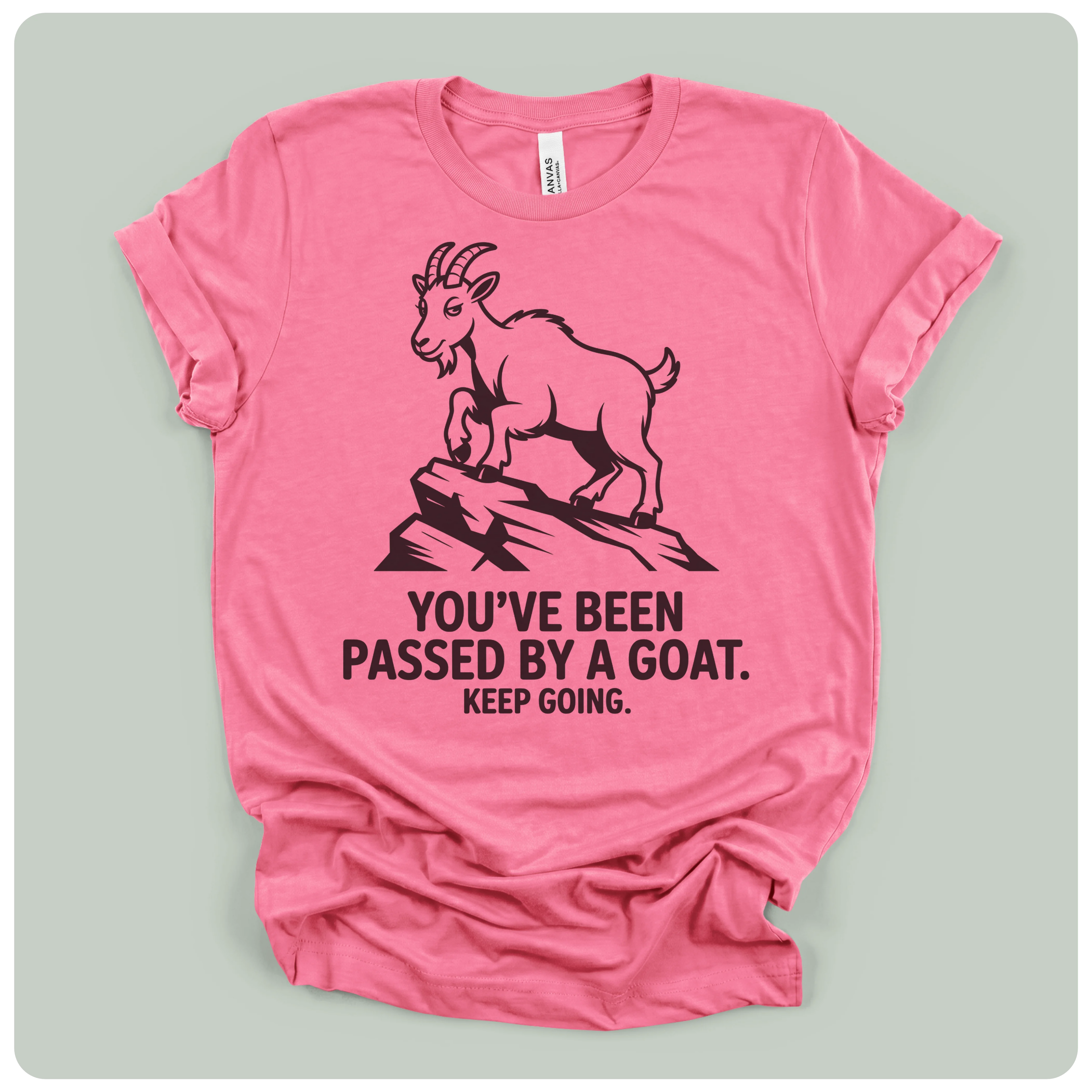 Been Passed By A Goat