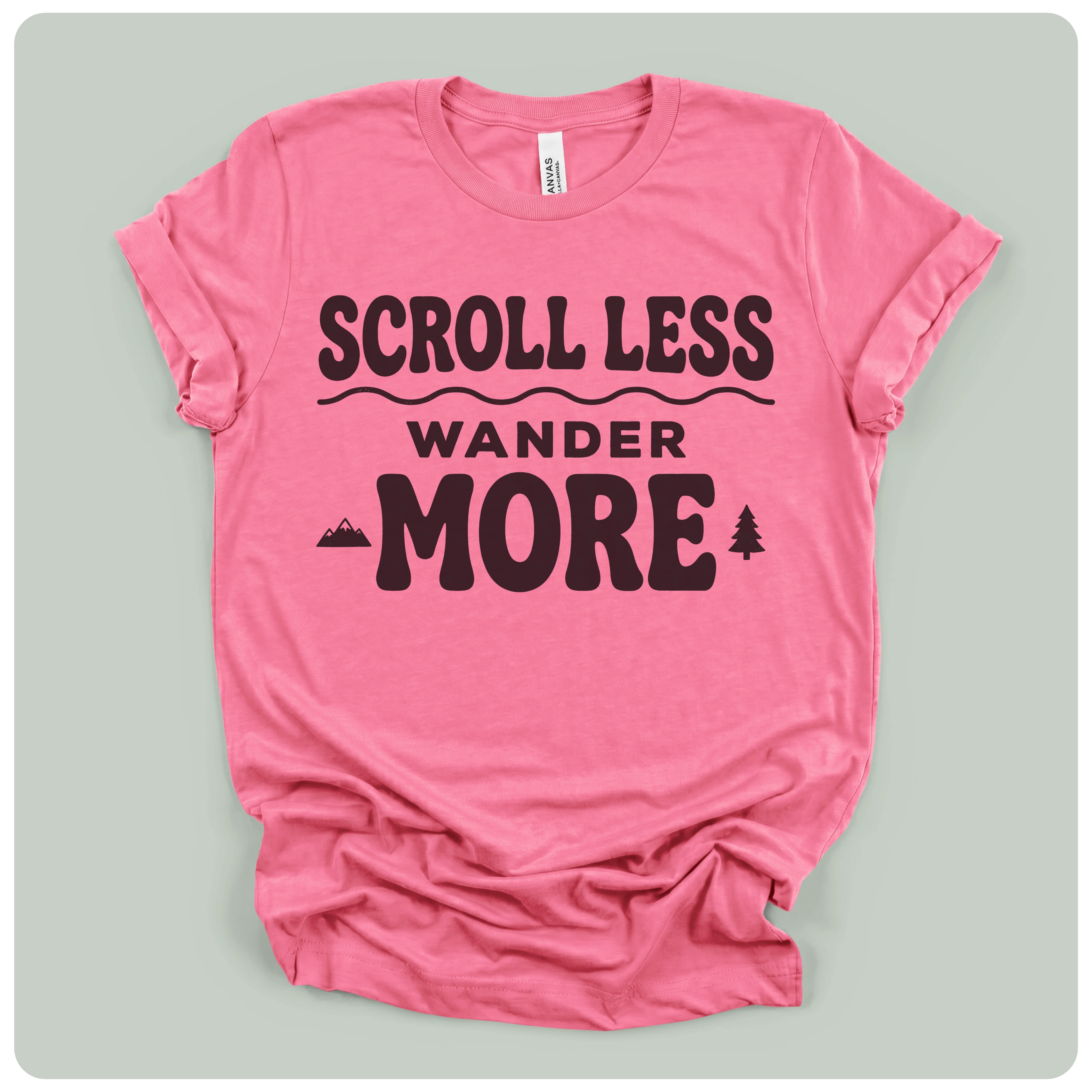 Scroll Less Wander More
