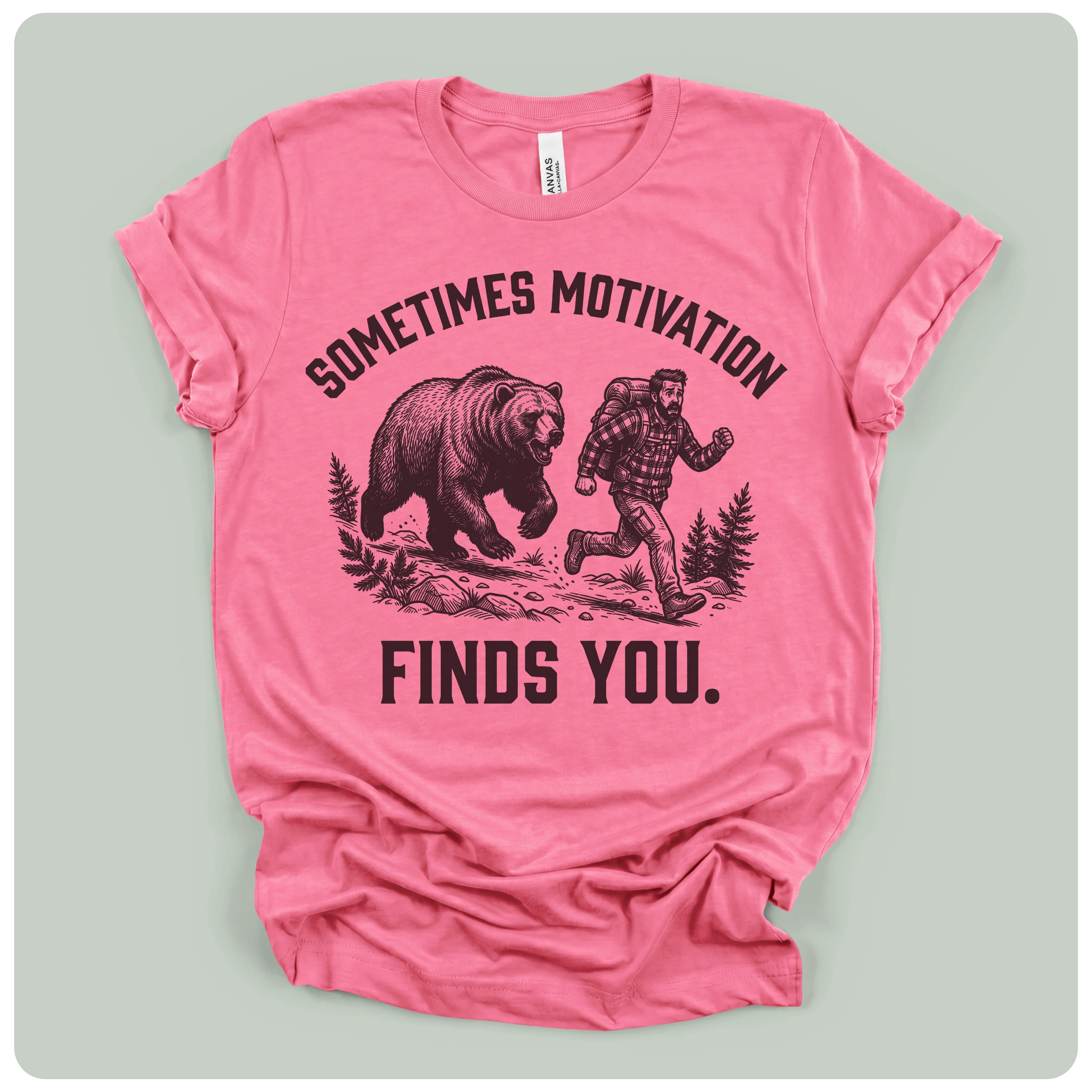 Sometimes Motivation Finds You