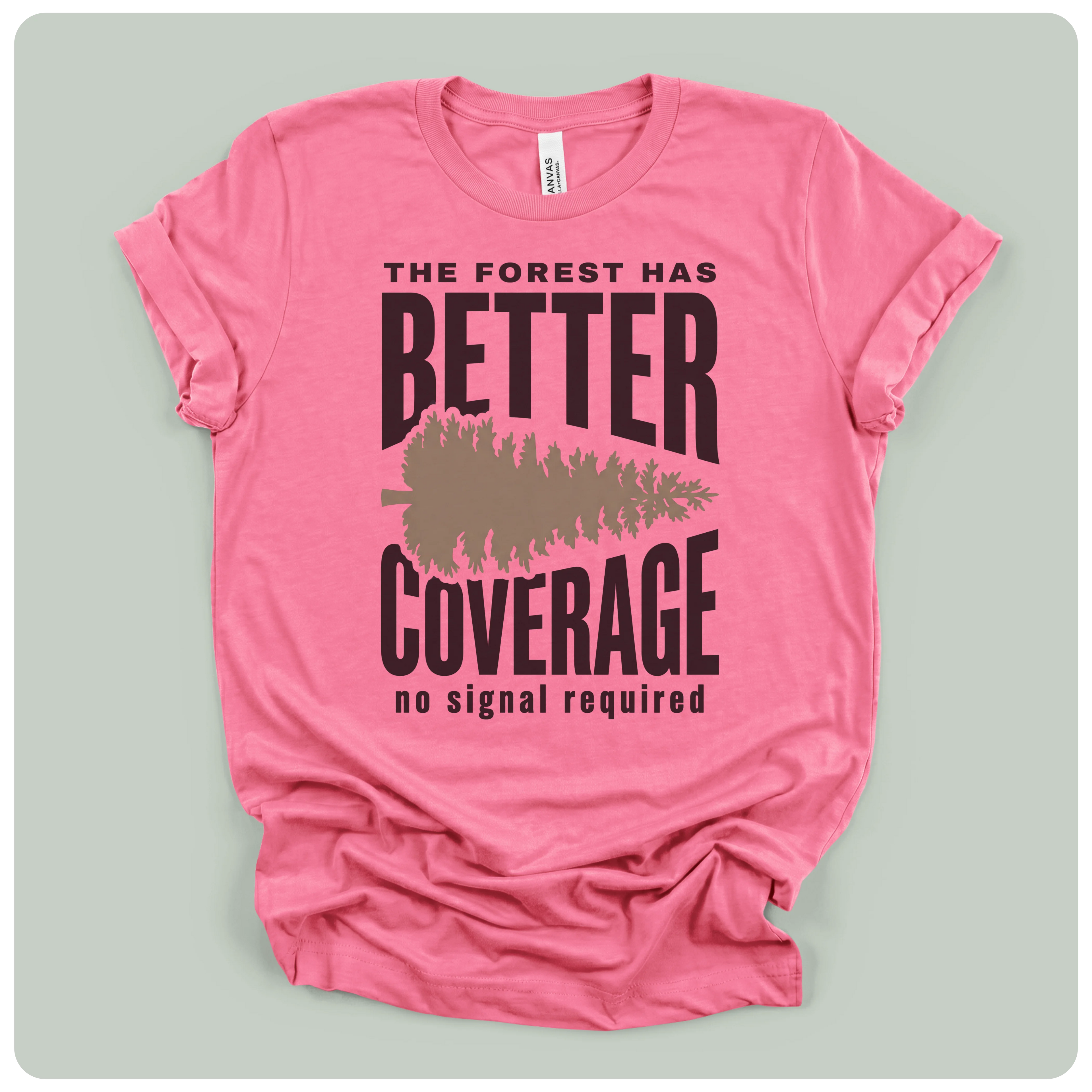 The Forest Has Better Coverage
