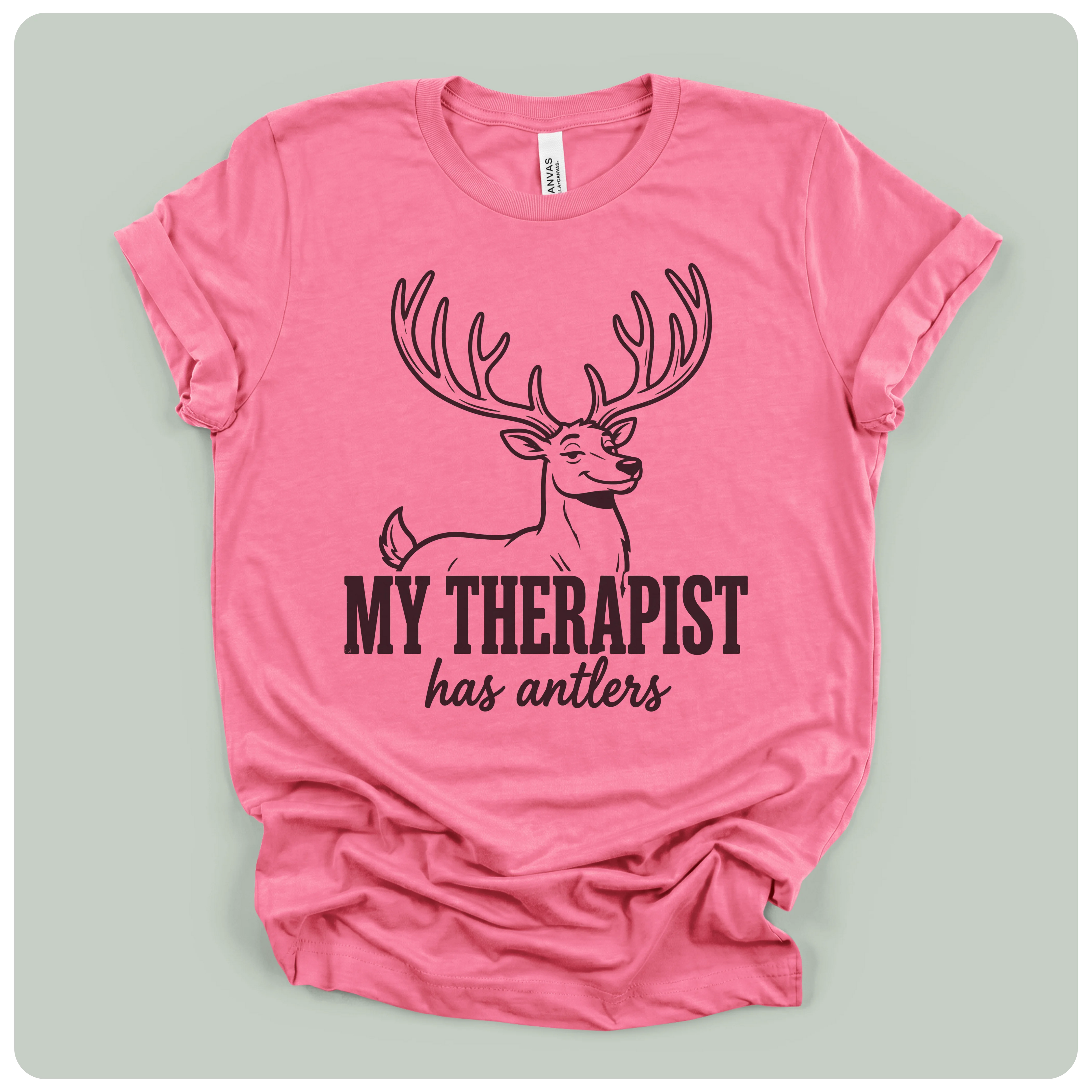 Therapist Has Antlers