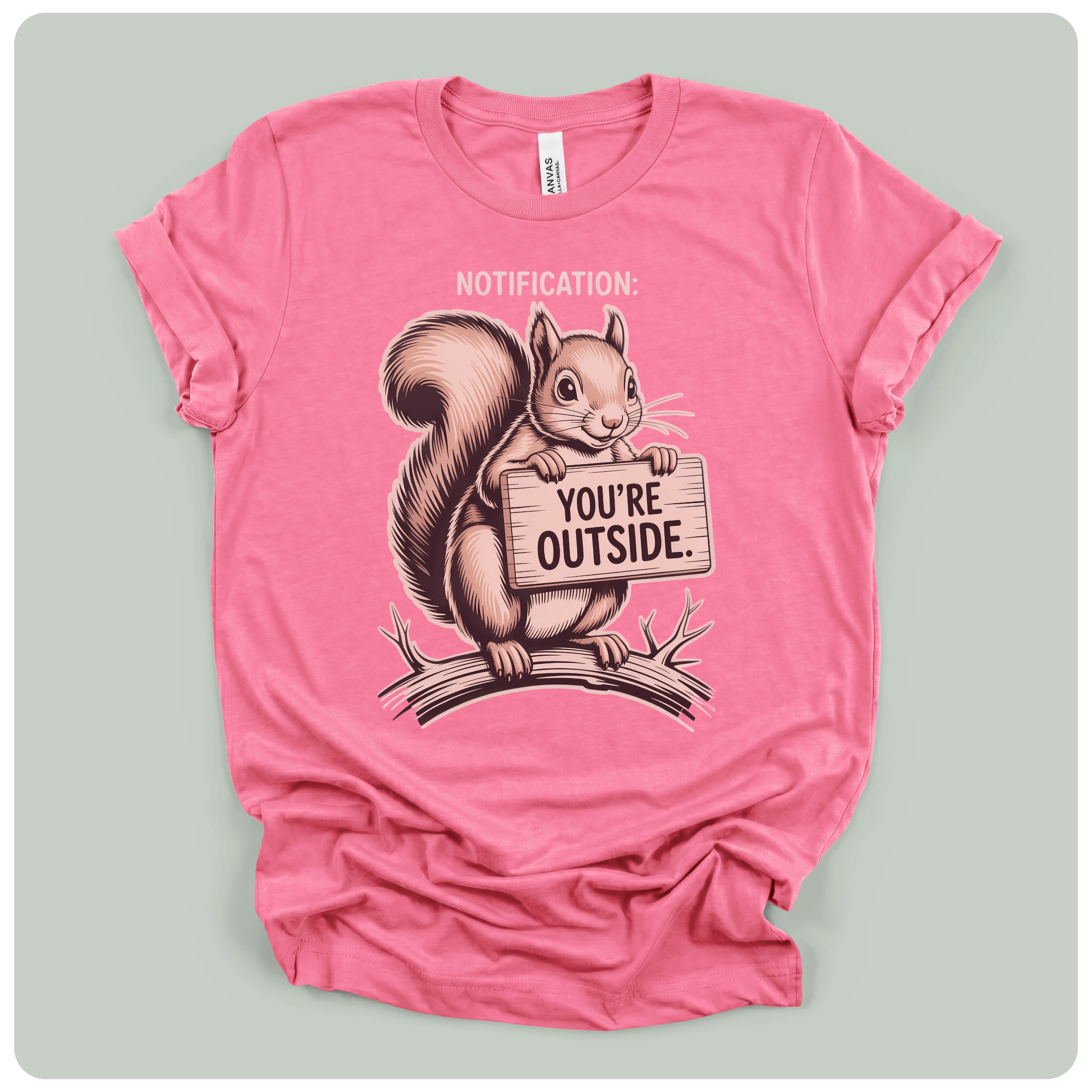 You're Outside