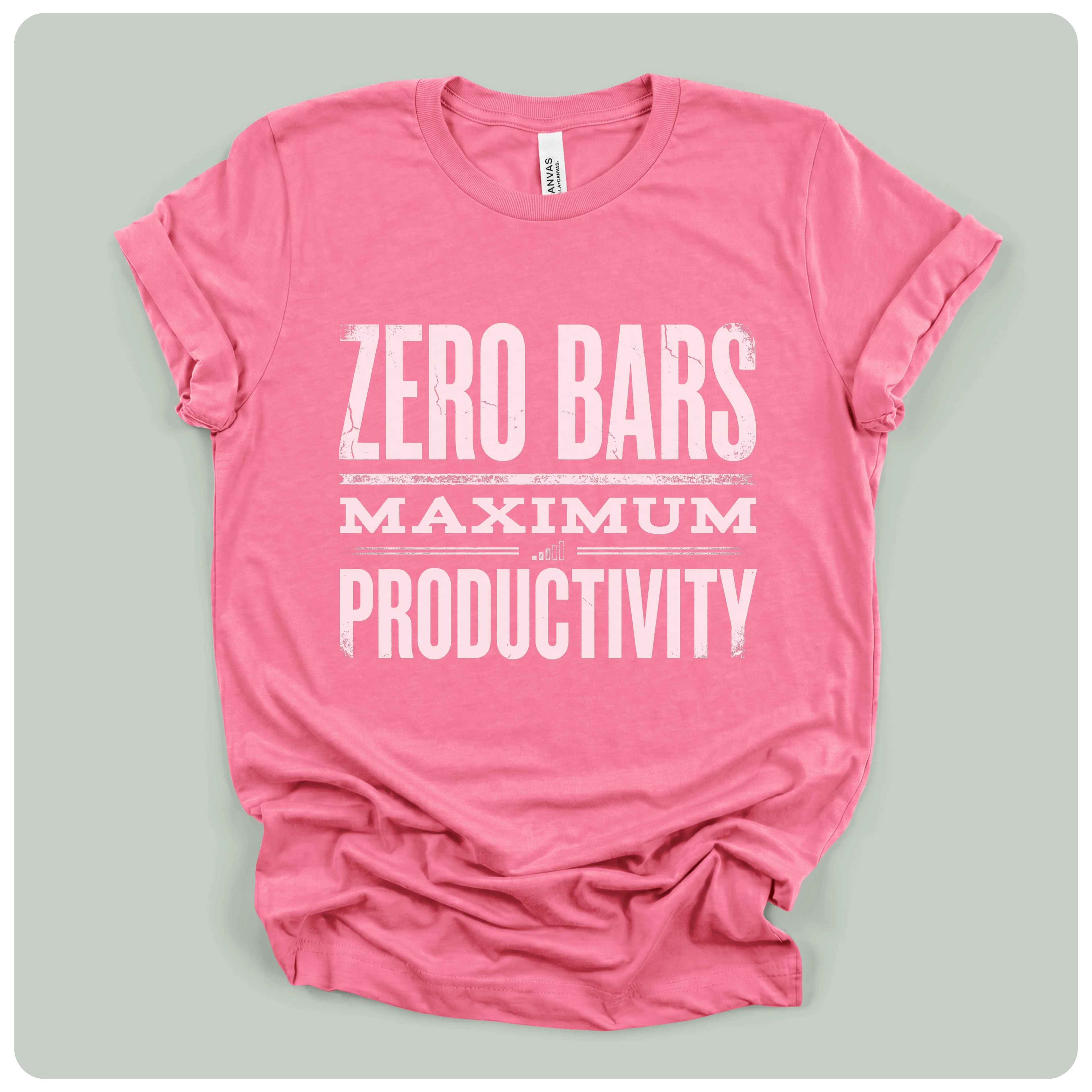 Zero Bars Maximum Productivity
