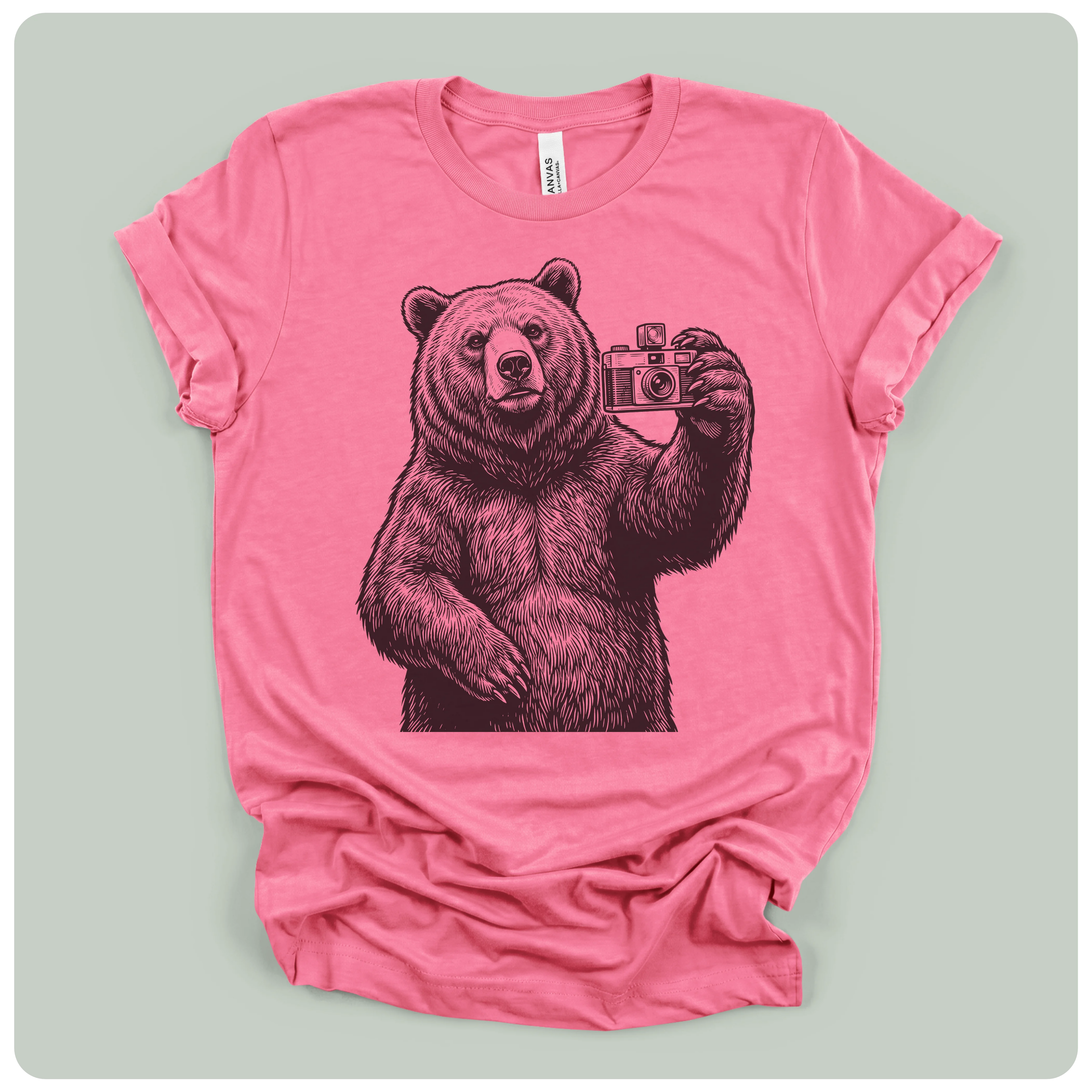 Say Cheese - Bear