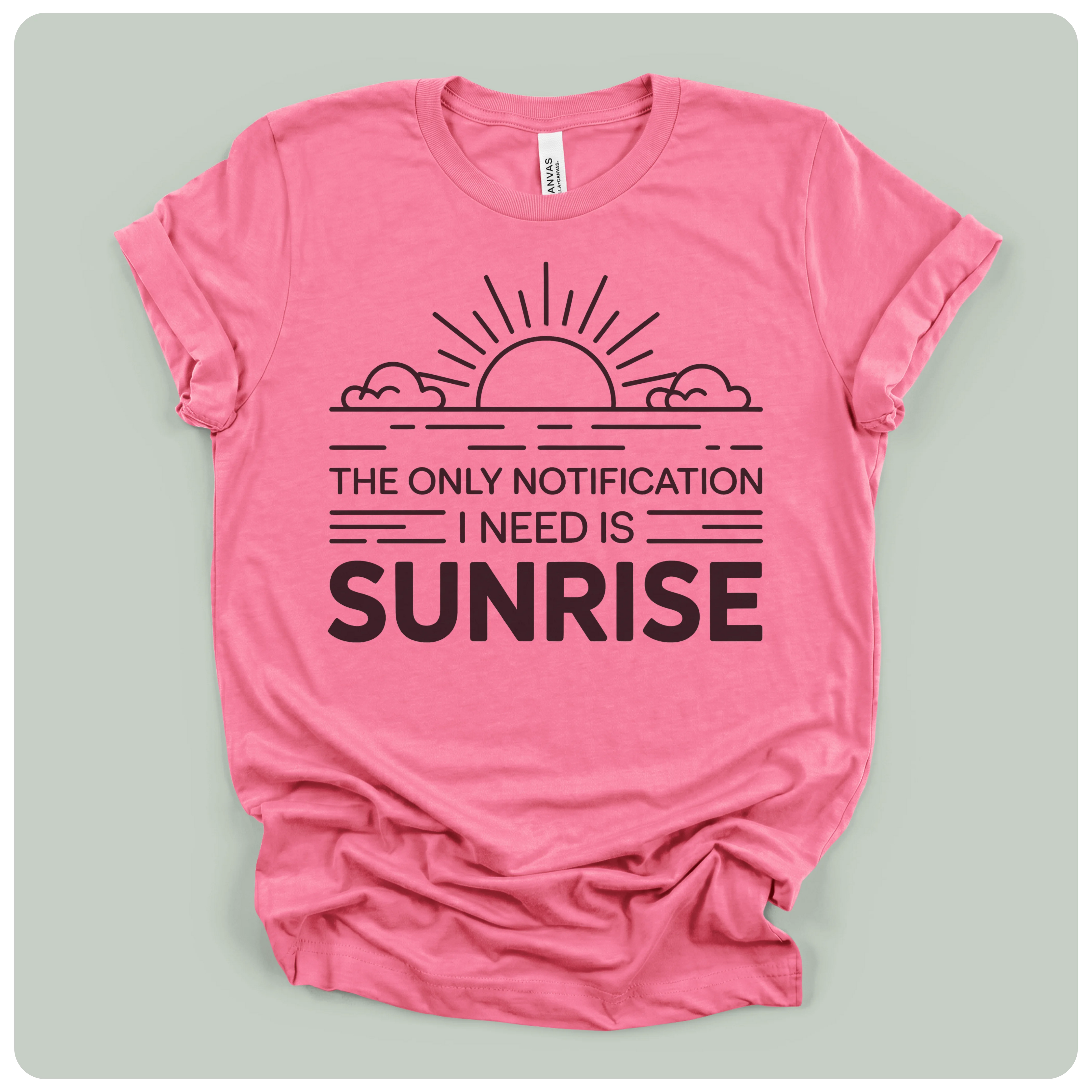 Sunrise Notification