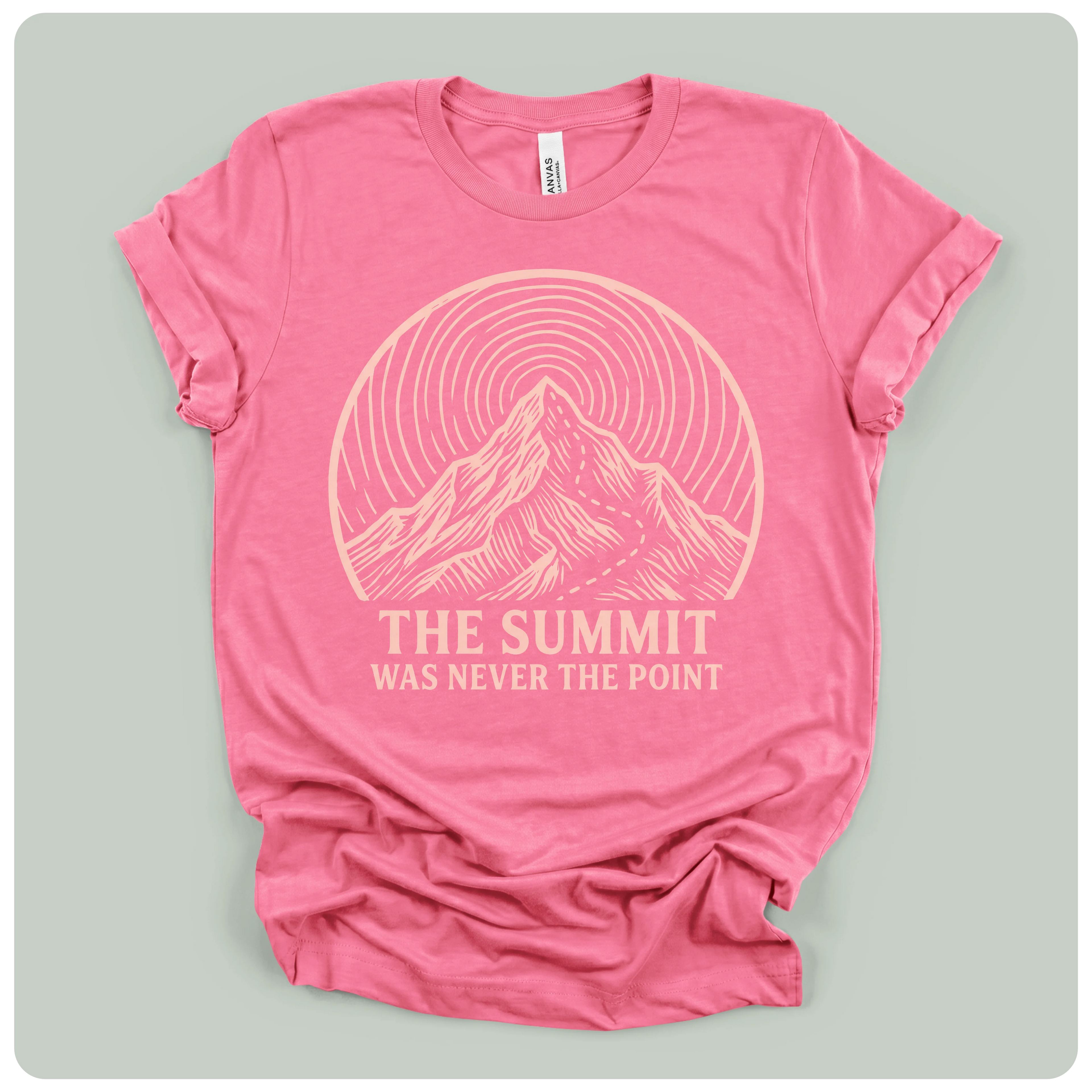 The Summit Was Never The Point