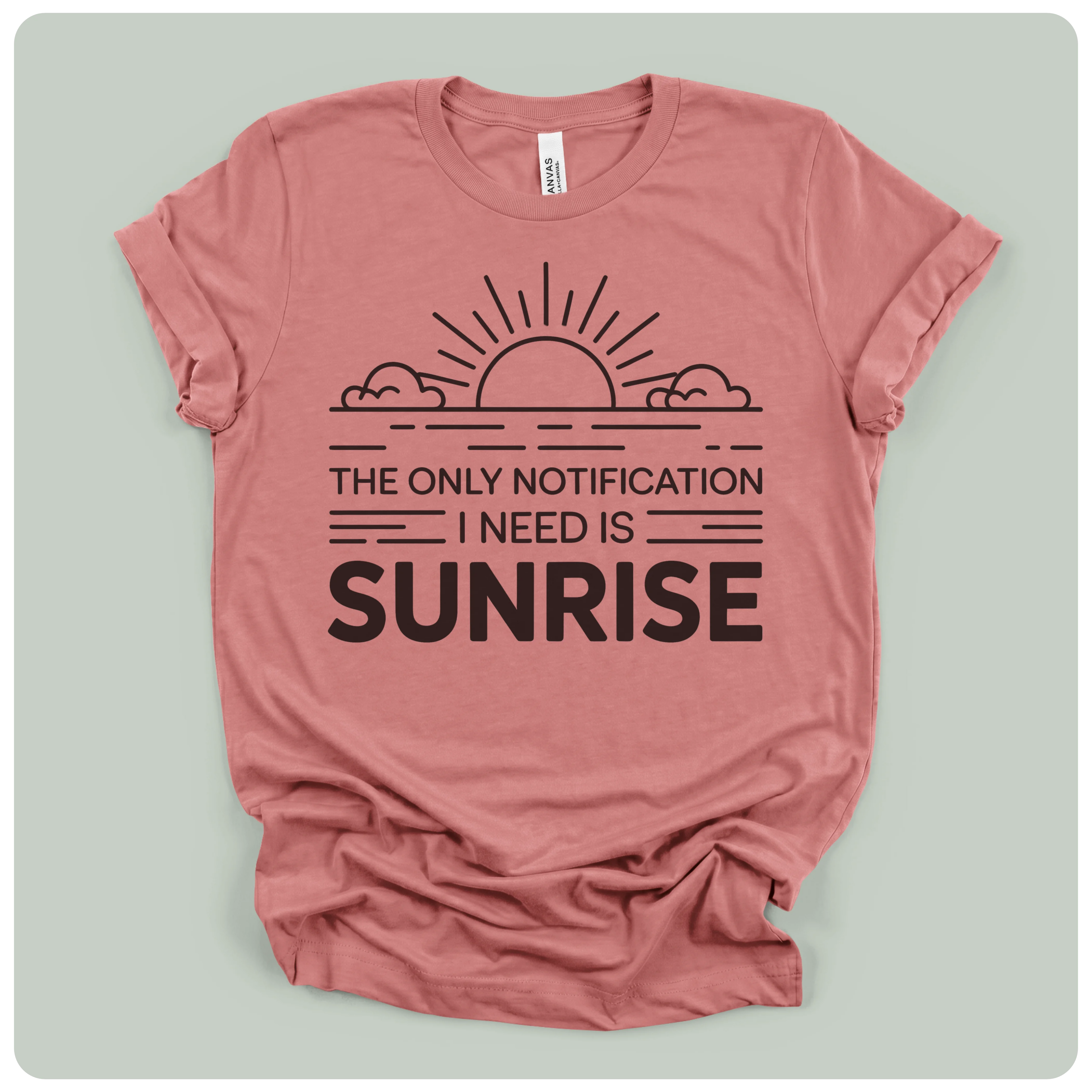 Sunrise Notification