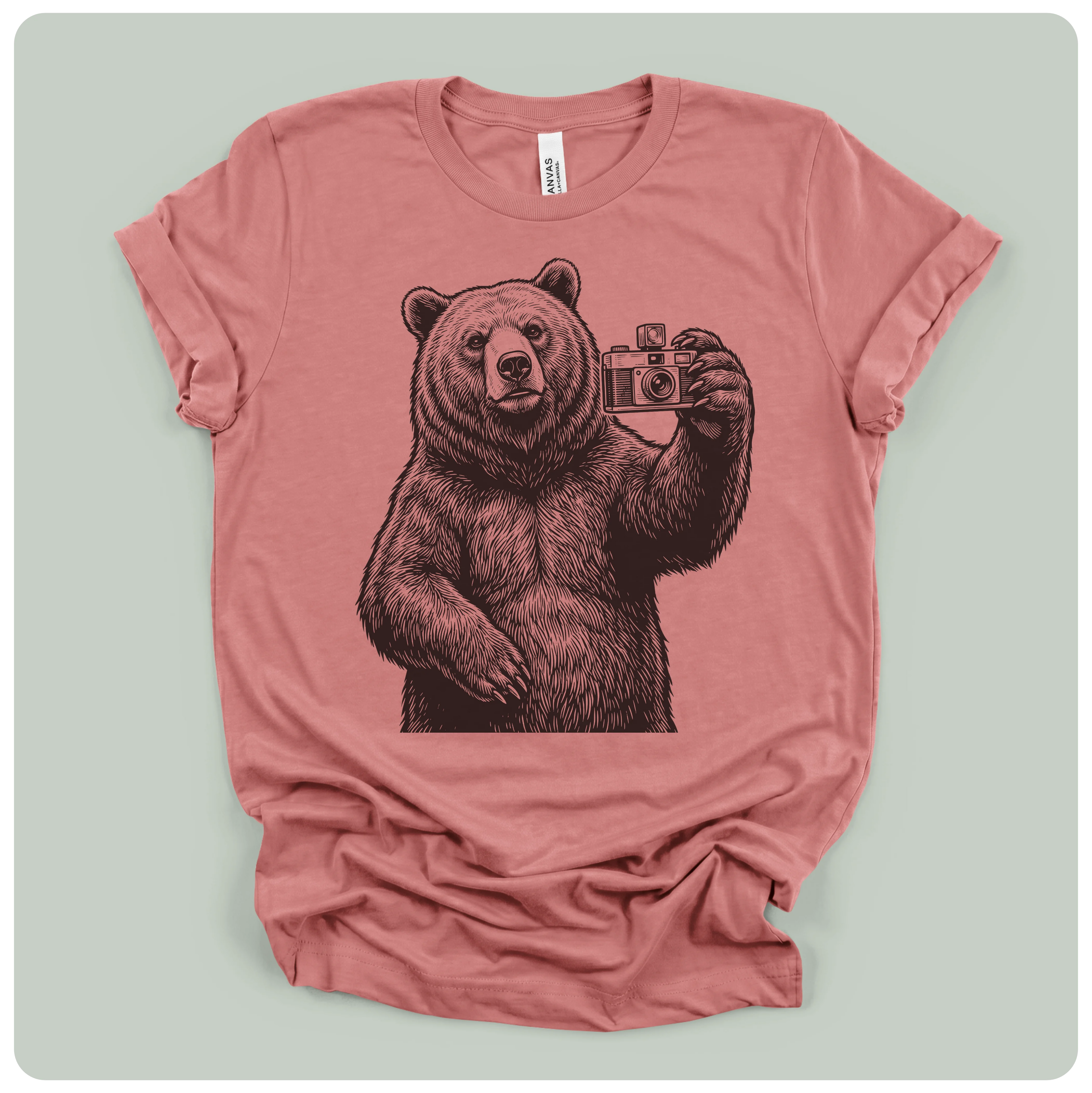 Say Cheese - Bear