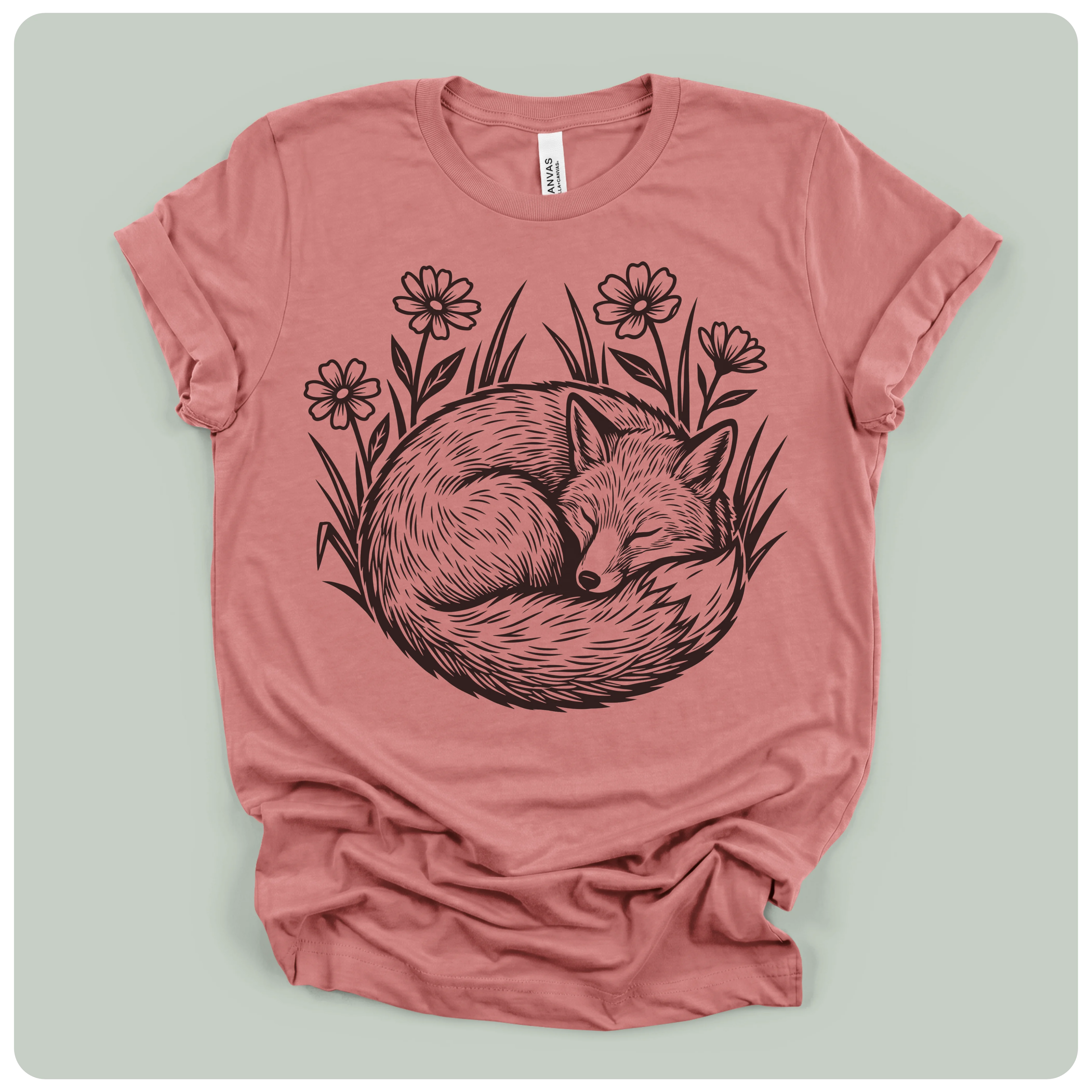 Sleeping Fox