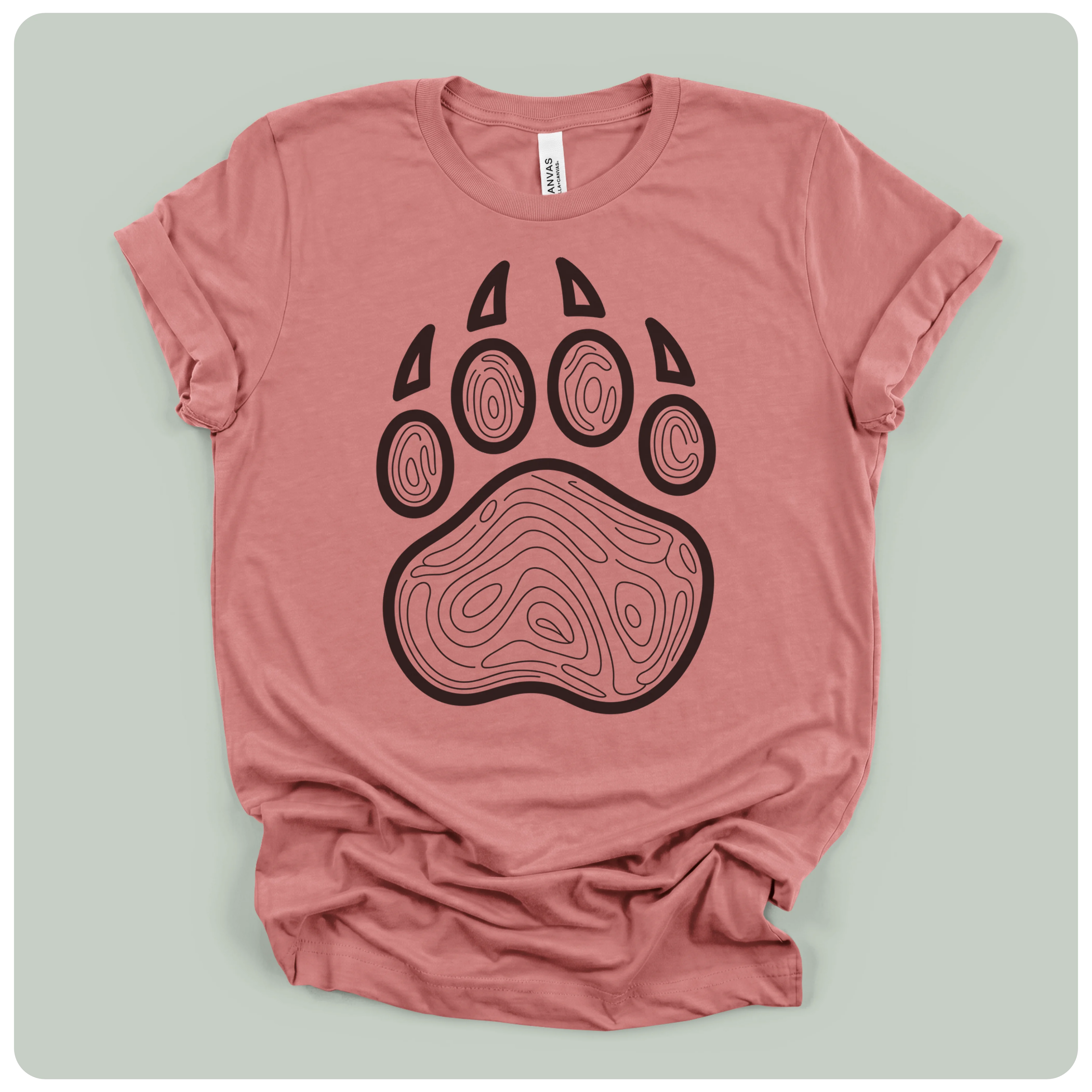 Bear Footprint