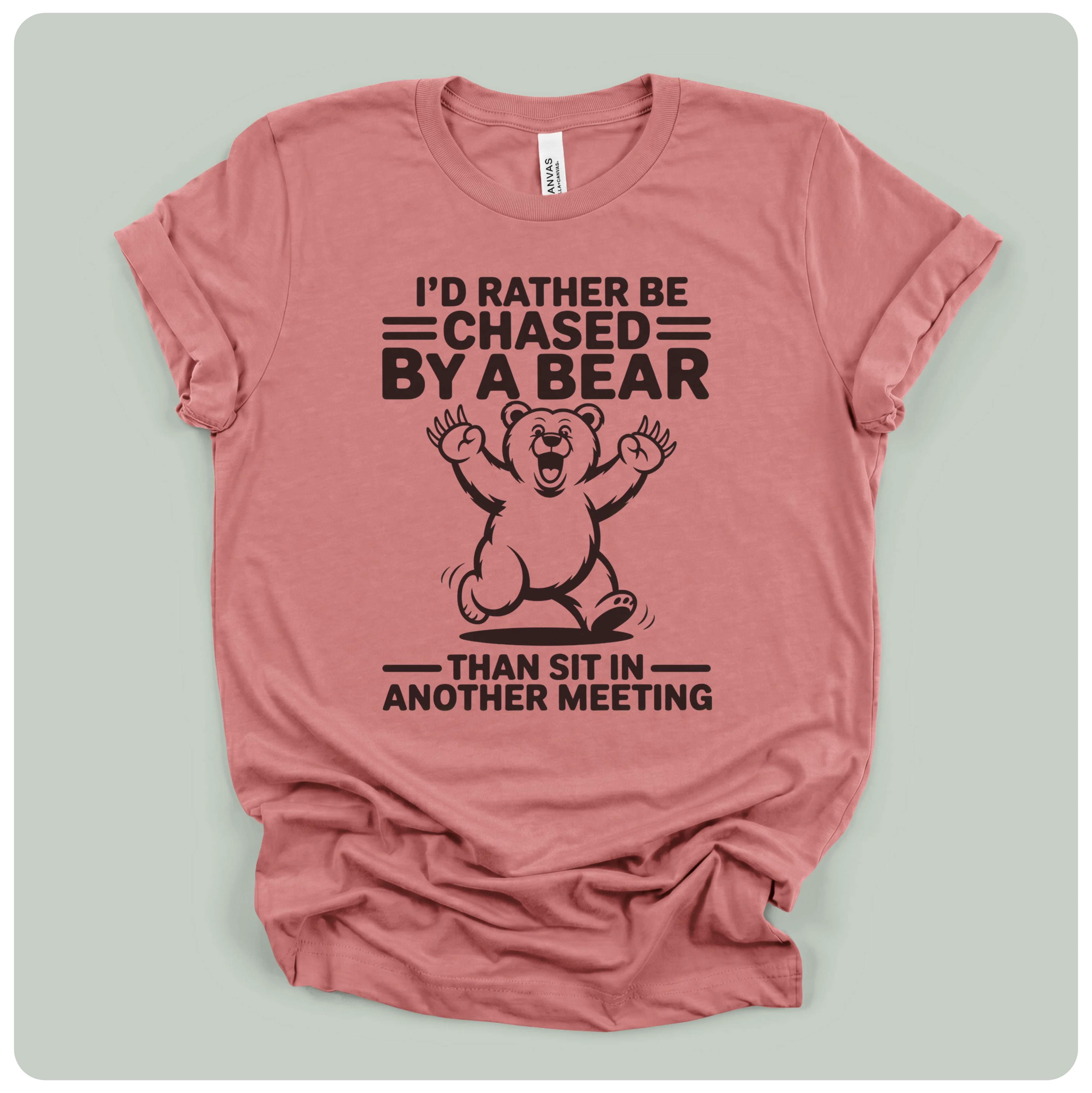 I'd Rather Be Chased By A Bear